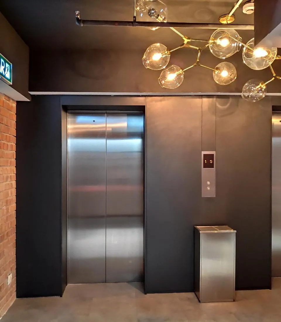 Lobby or reception in Loop On Leith George Town Penang Hotel