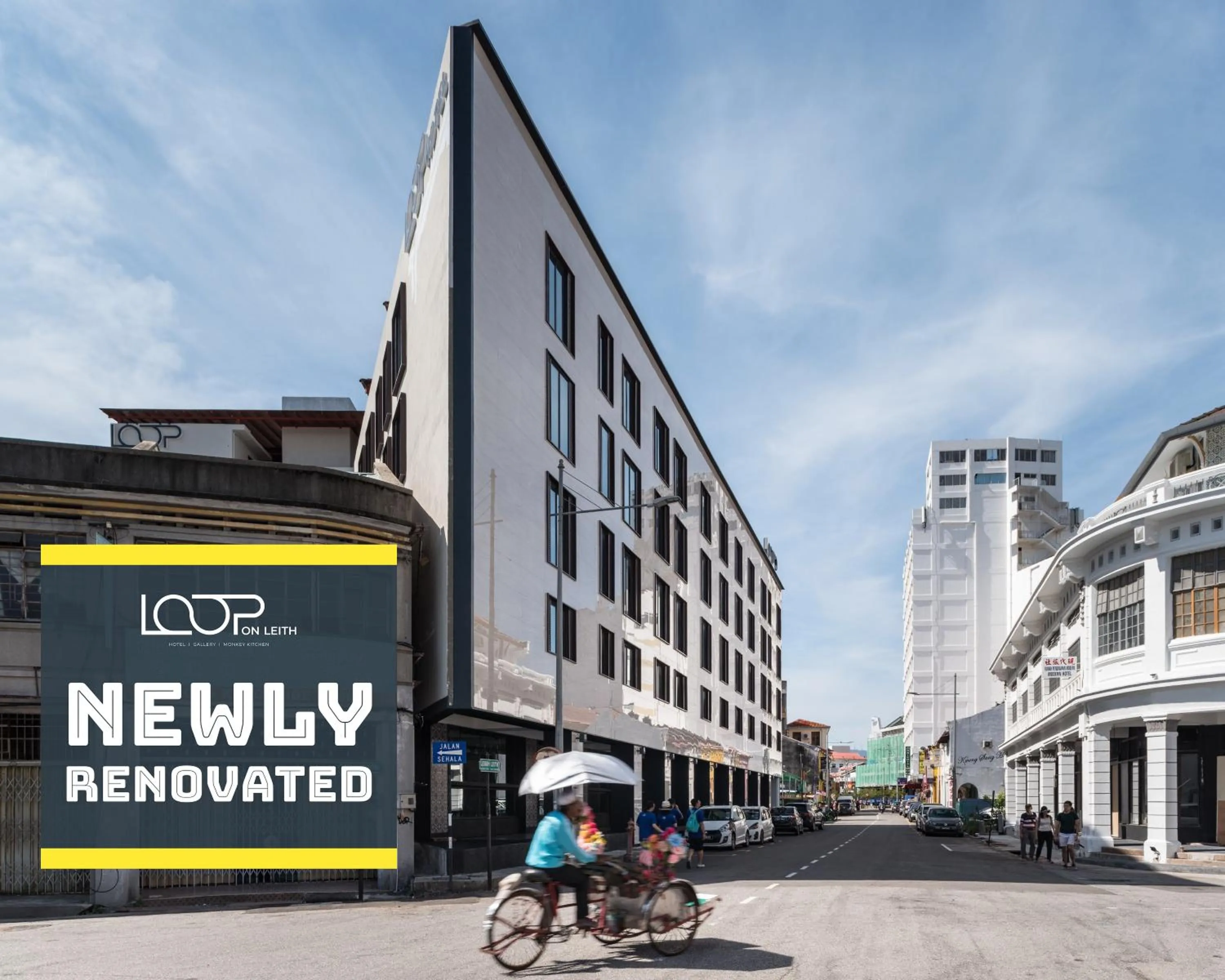 Property building in Loop On Leith George Town Penang Hotel