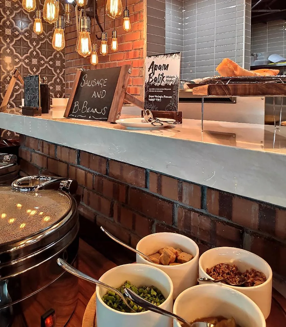 Food in Loop On Leith George Town Penang Hotel