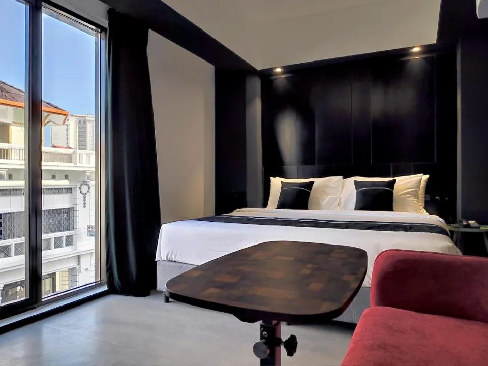 Bed in Loop On Leith George Town Penang Hotel