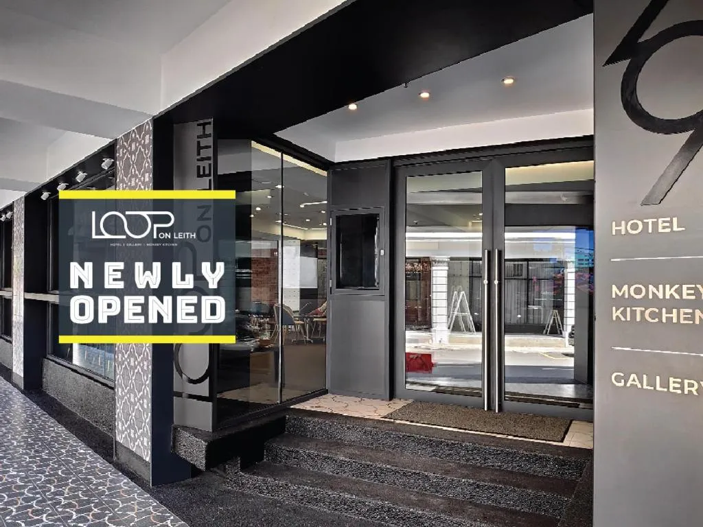 Facade/entrance in Loop On Leith George Town Penang Hotel