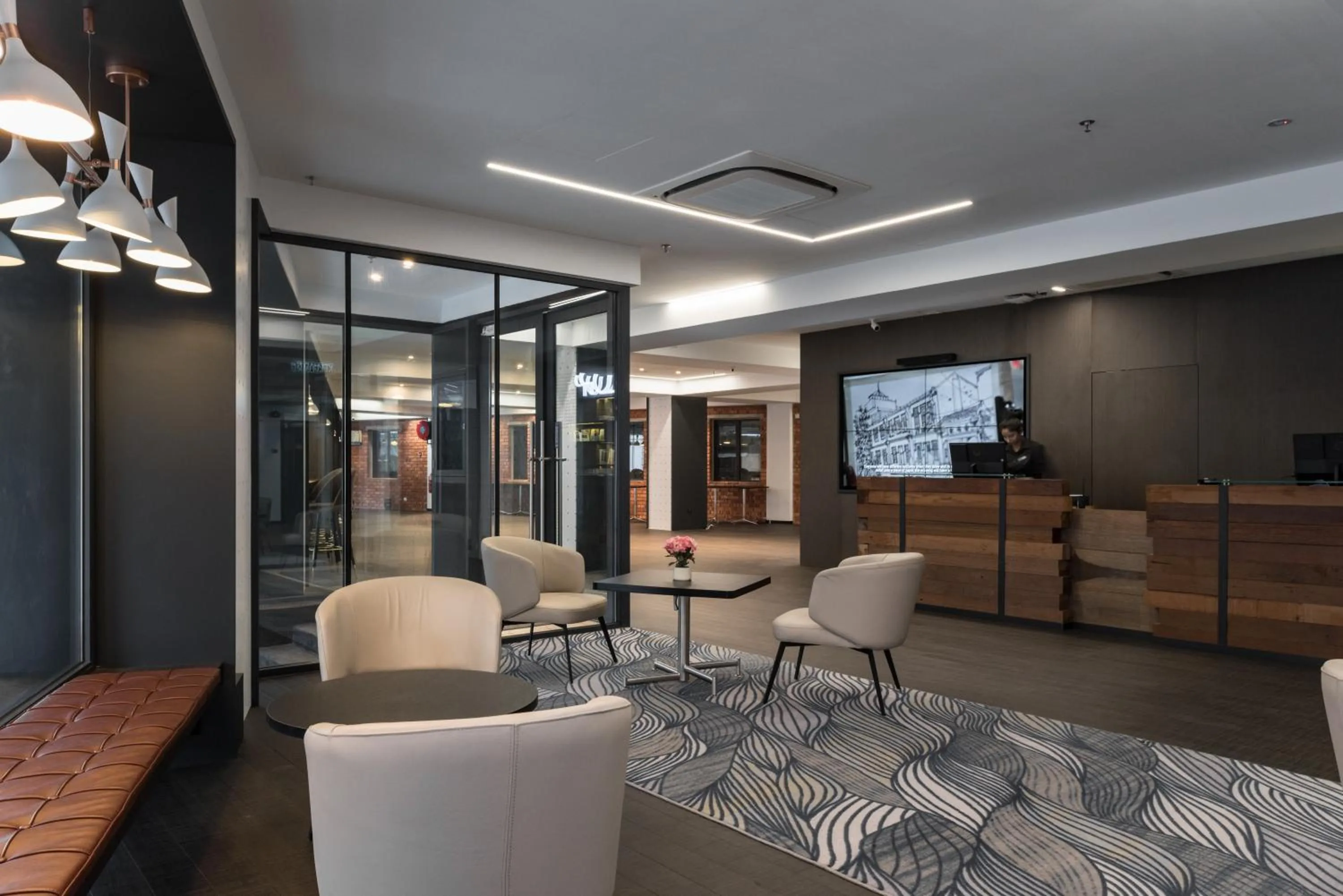 Lobby or reception in Loop On Leith George Town Penang Hotel