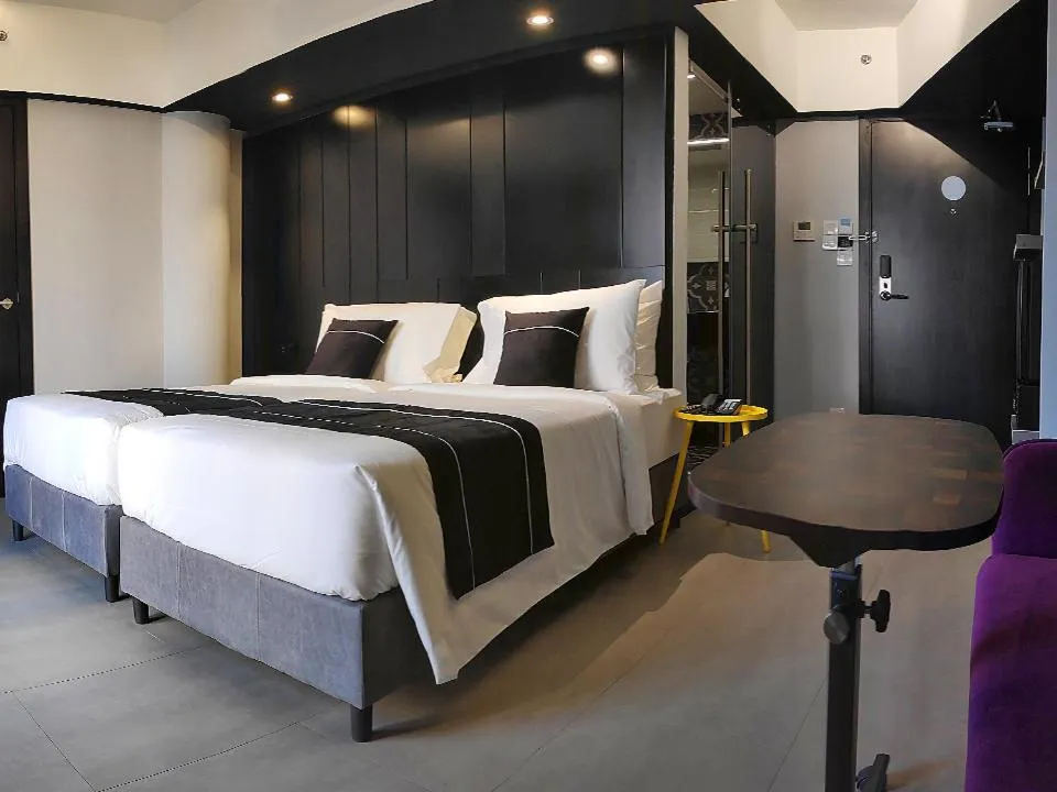 Bed in Loop On Leith George Town Penang Hotel