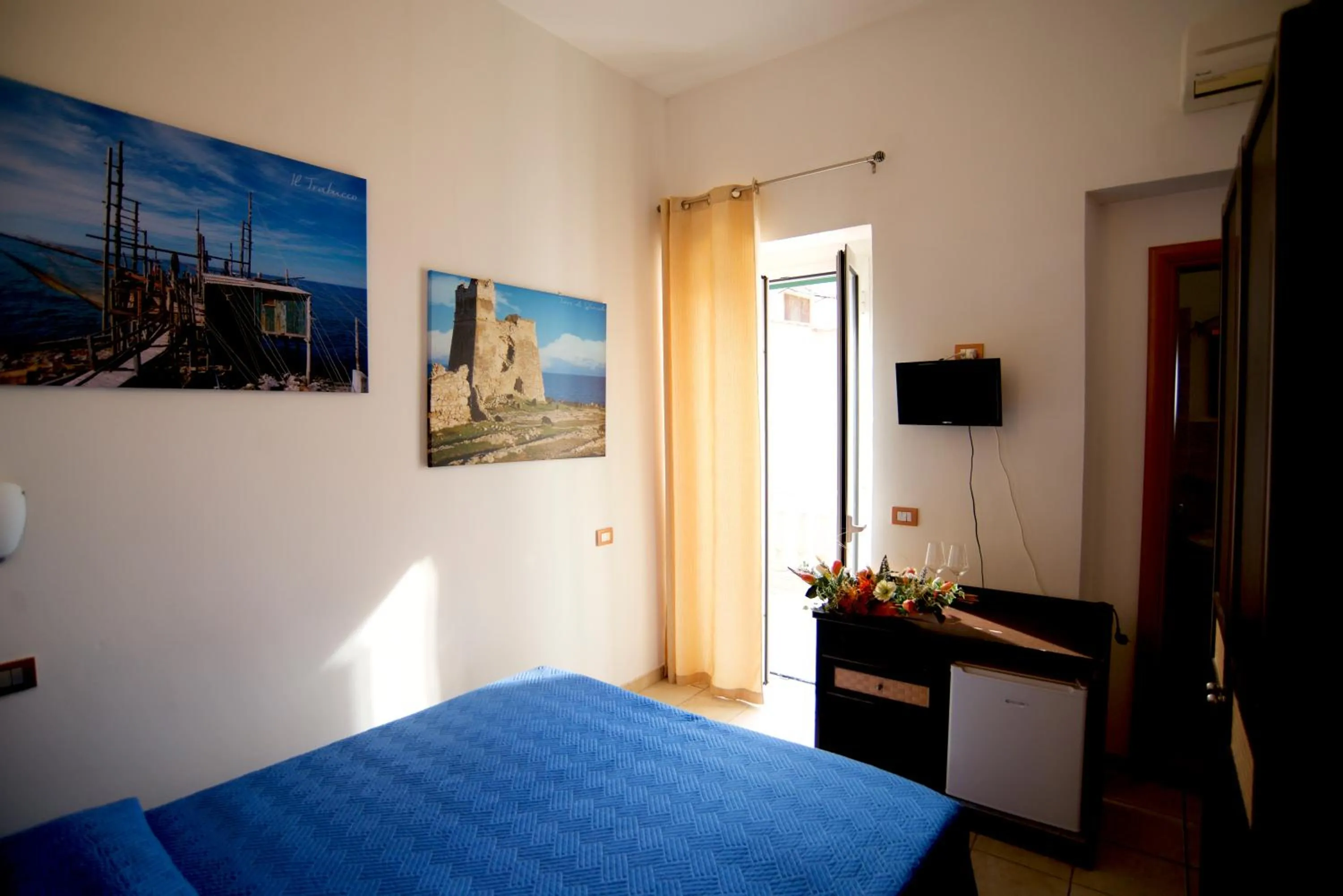 Bed in Le Antiche Porte