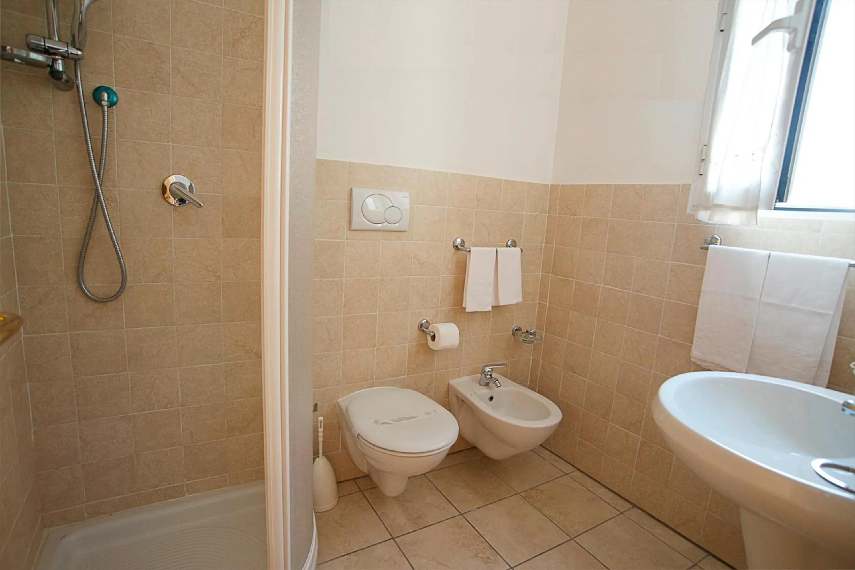 Bathroom in Le Antiche Porte