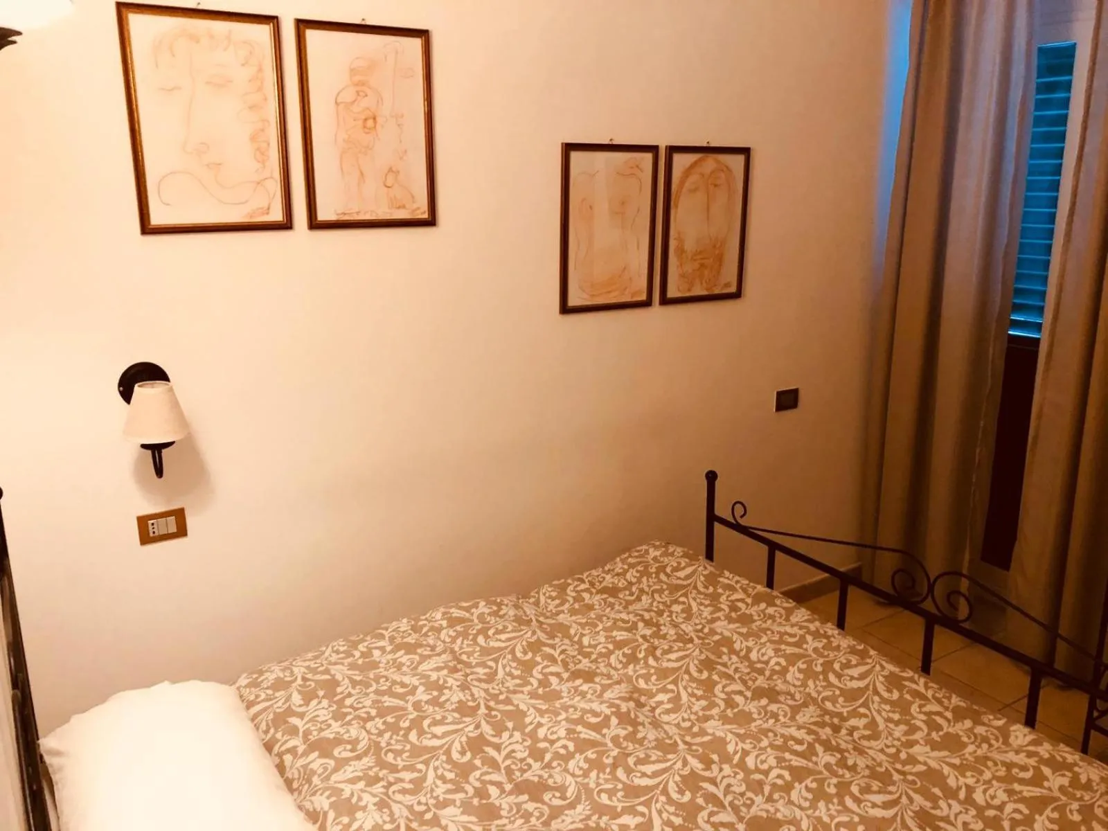 Bed in Le Antiche Porte