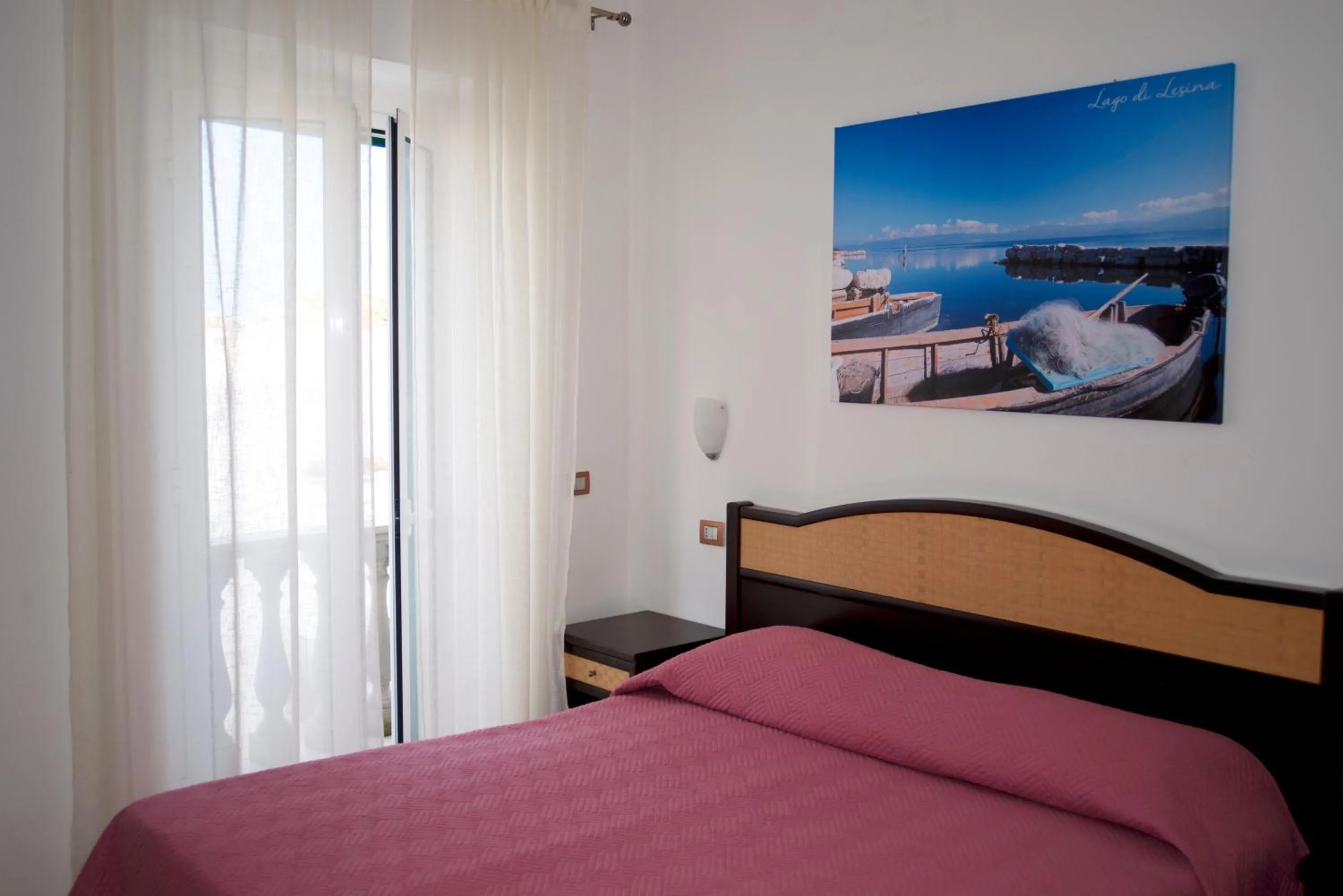 Bed in Le Antiche Porte