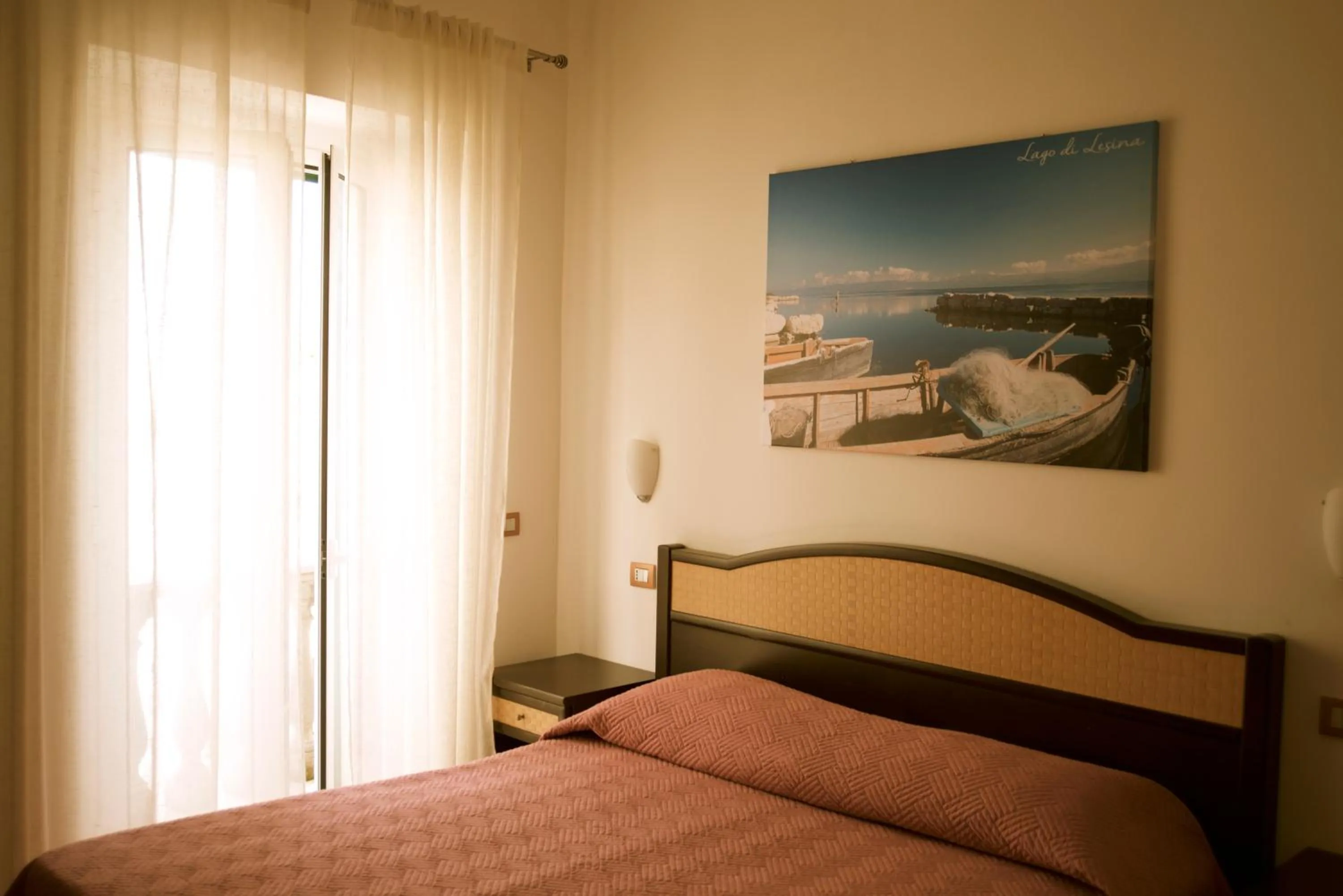 Bed in Le Antiche Porte