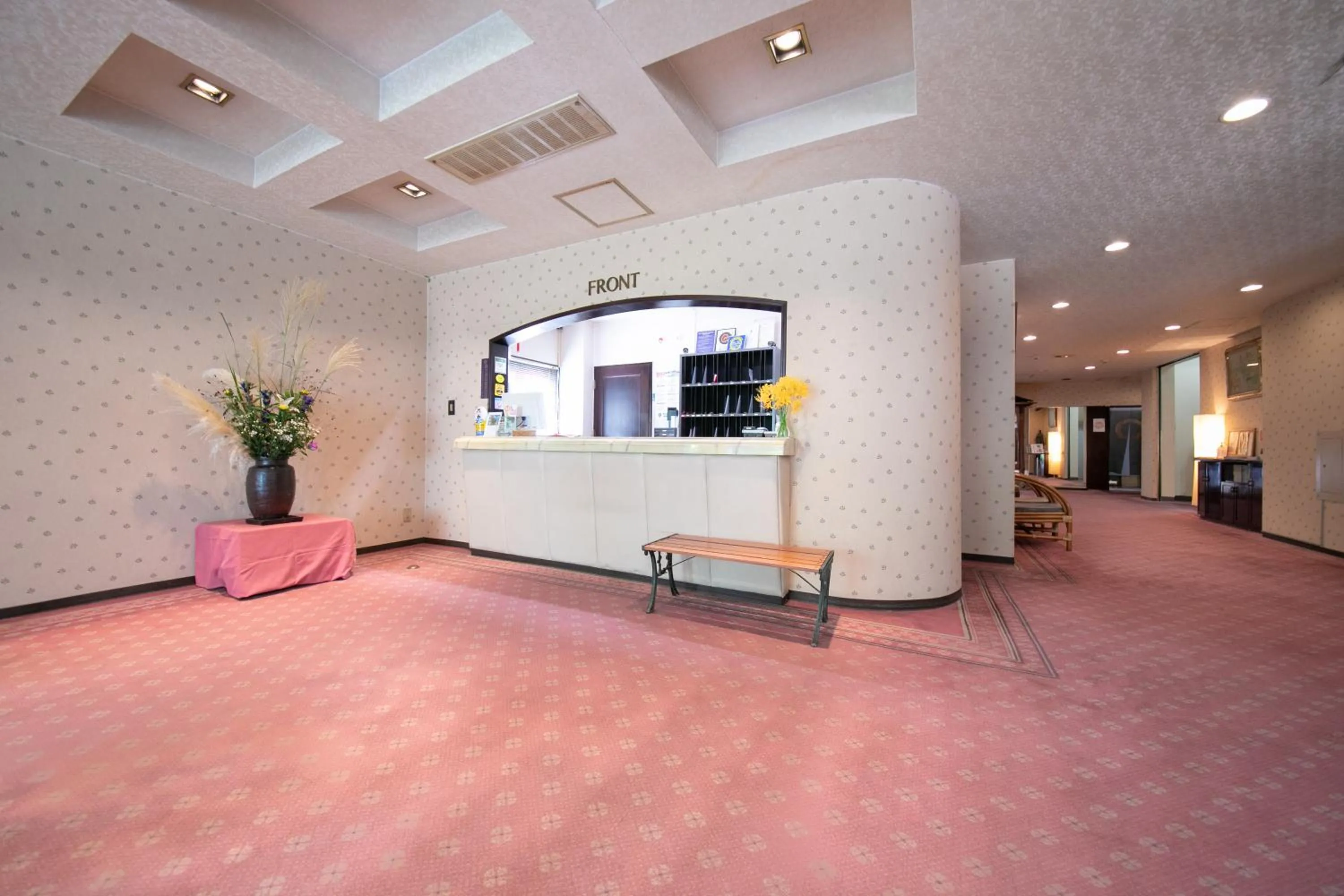 Lobby or reception in Grand Hotel Seifuso