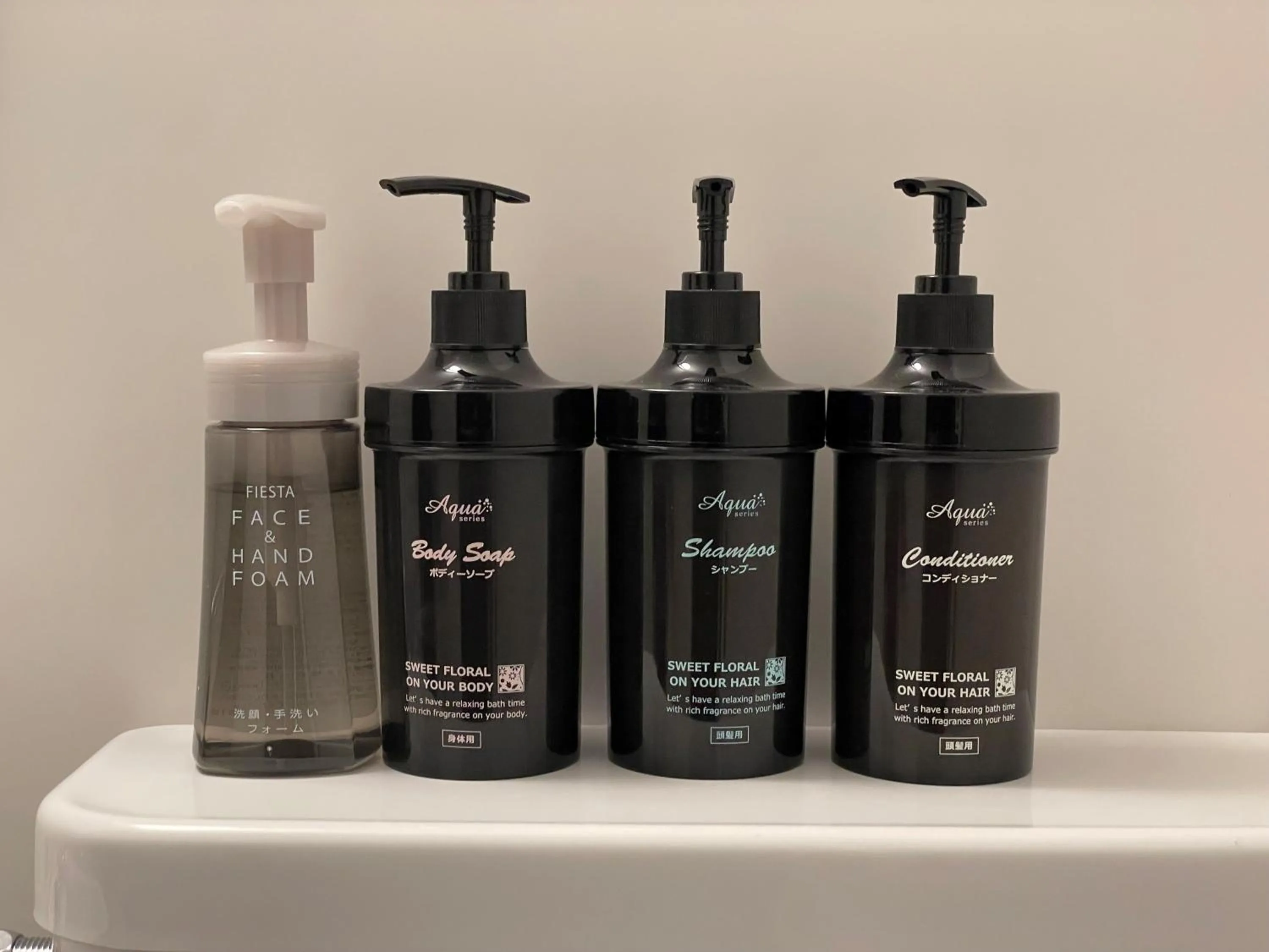 Bathroom in Grand Hotel Seifuso