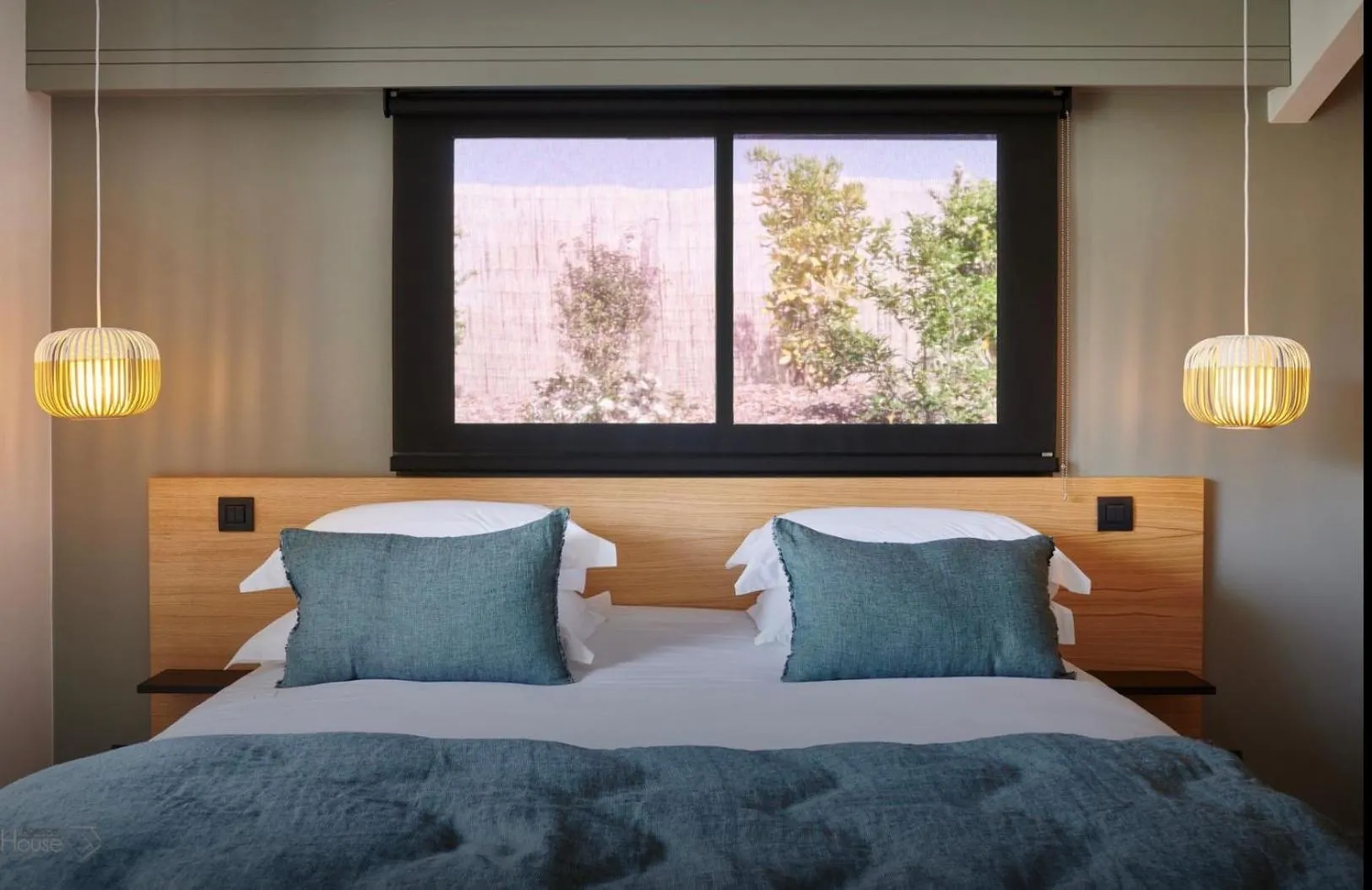 Bed in Le Cabanon Bidart