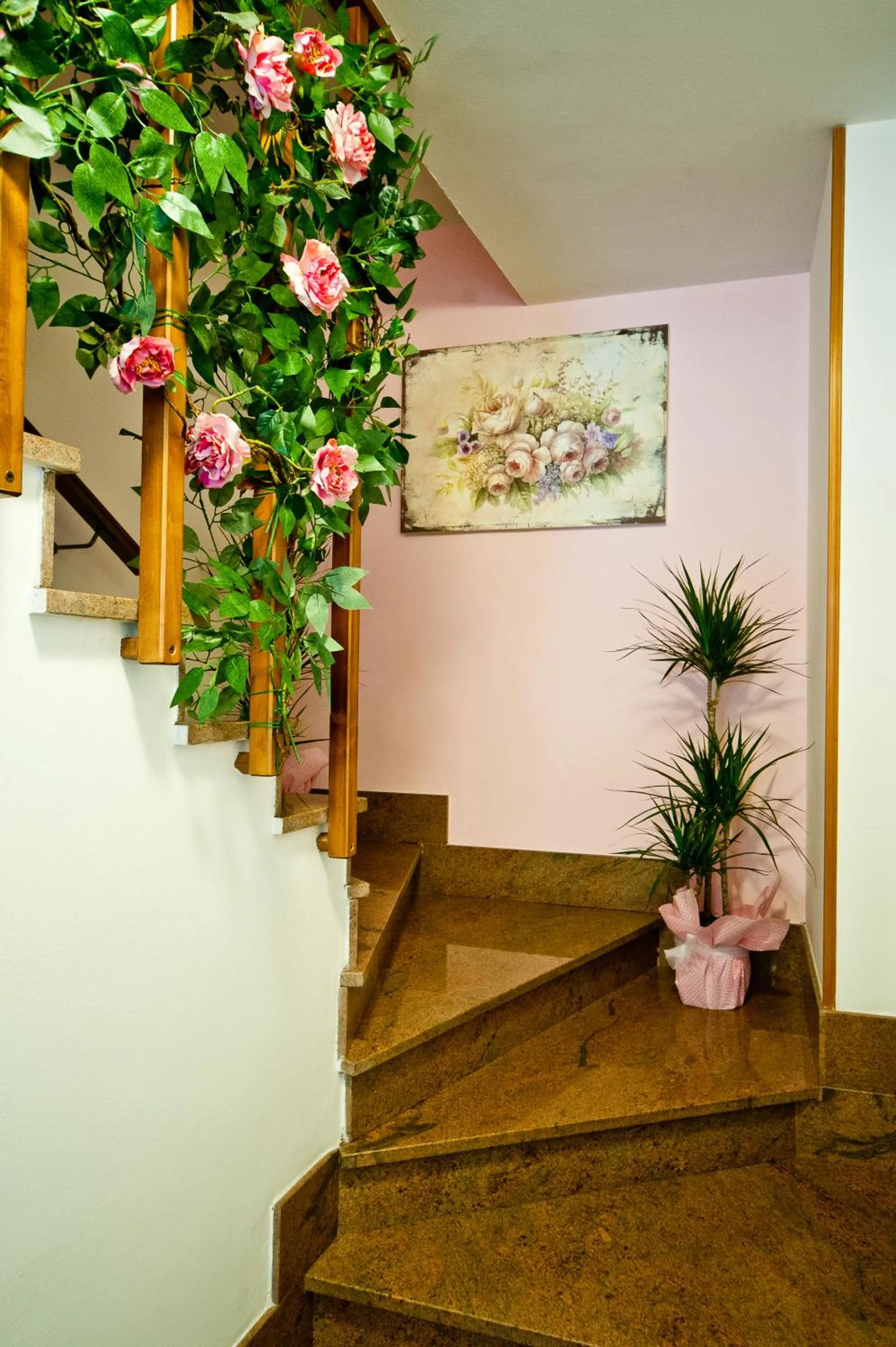 Lobby or reception in Hotel Il Quadrifoglio