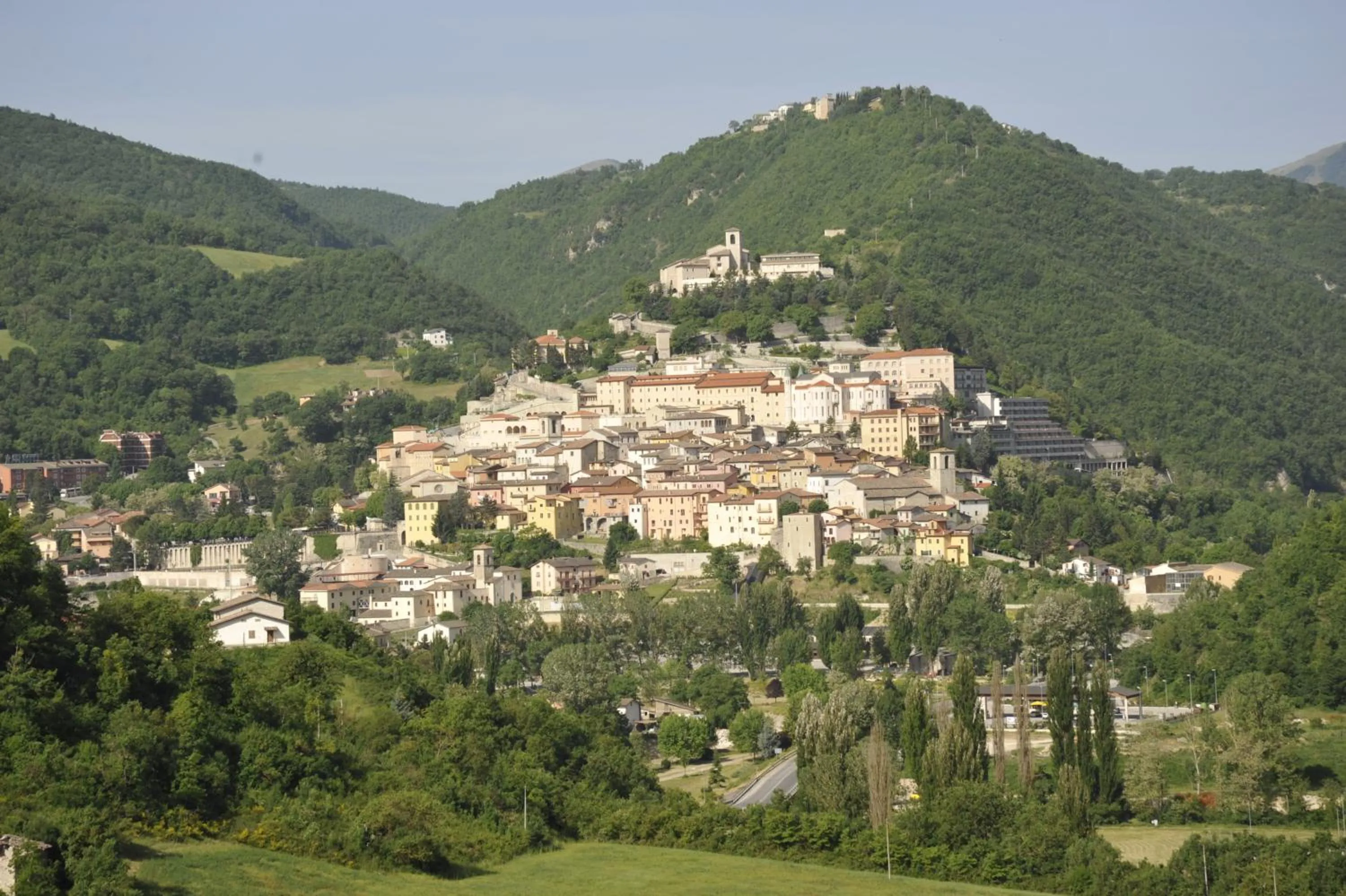 Area and facilities in Hotel Il Quadrifoglio