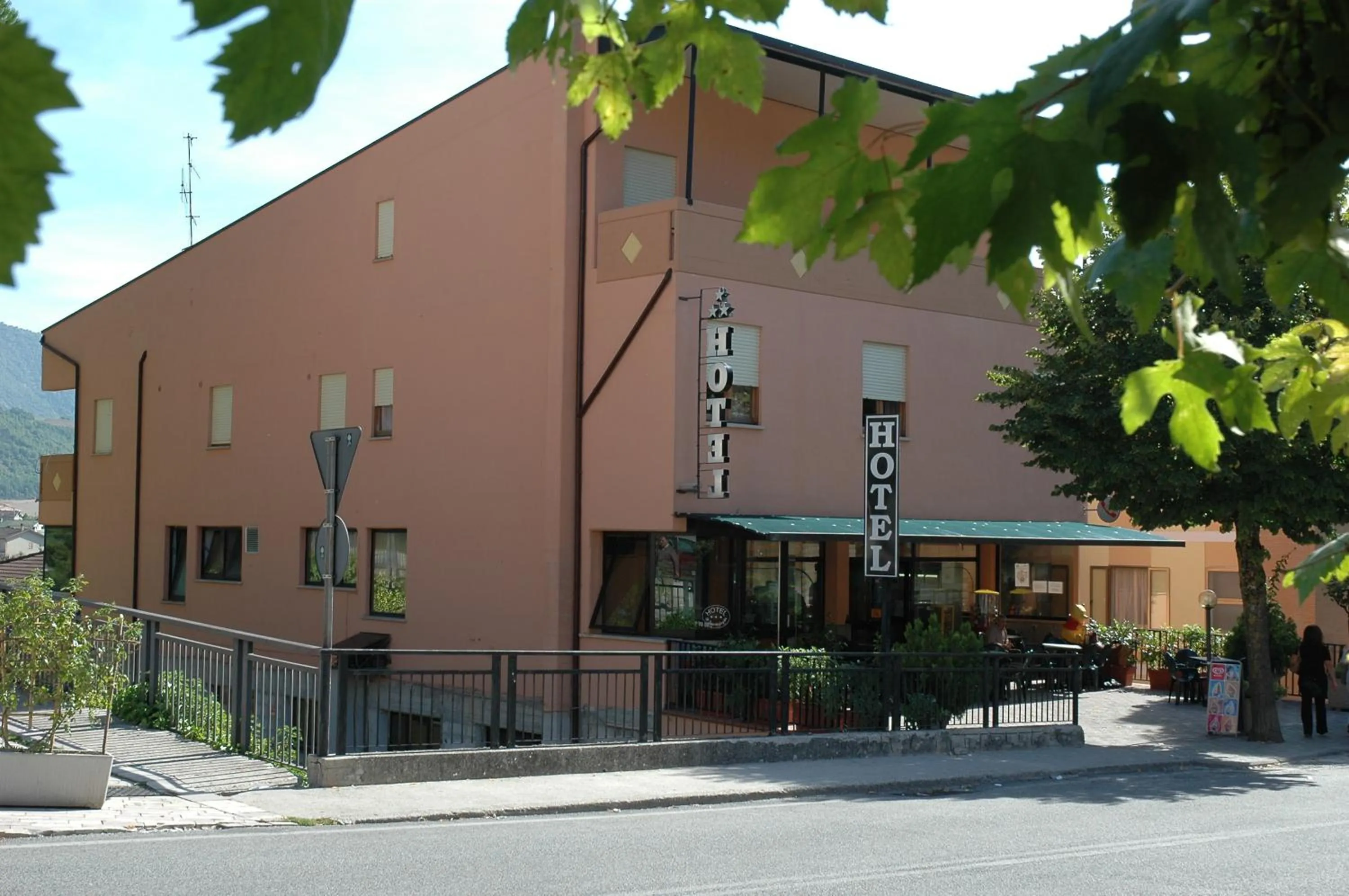 Facade/entrance in Hotel Il Quadrifoglio