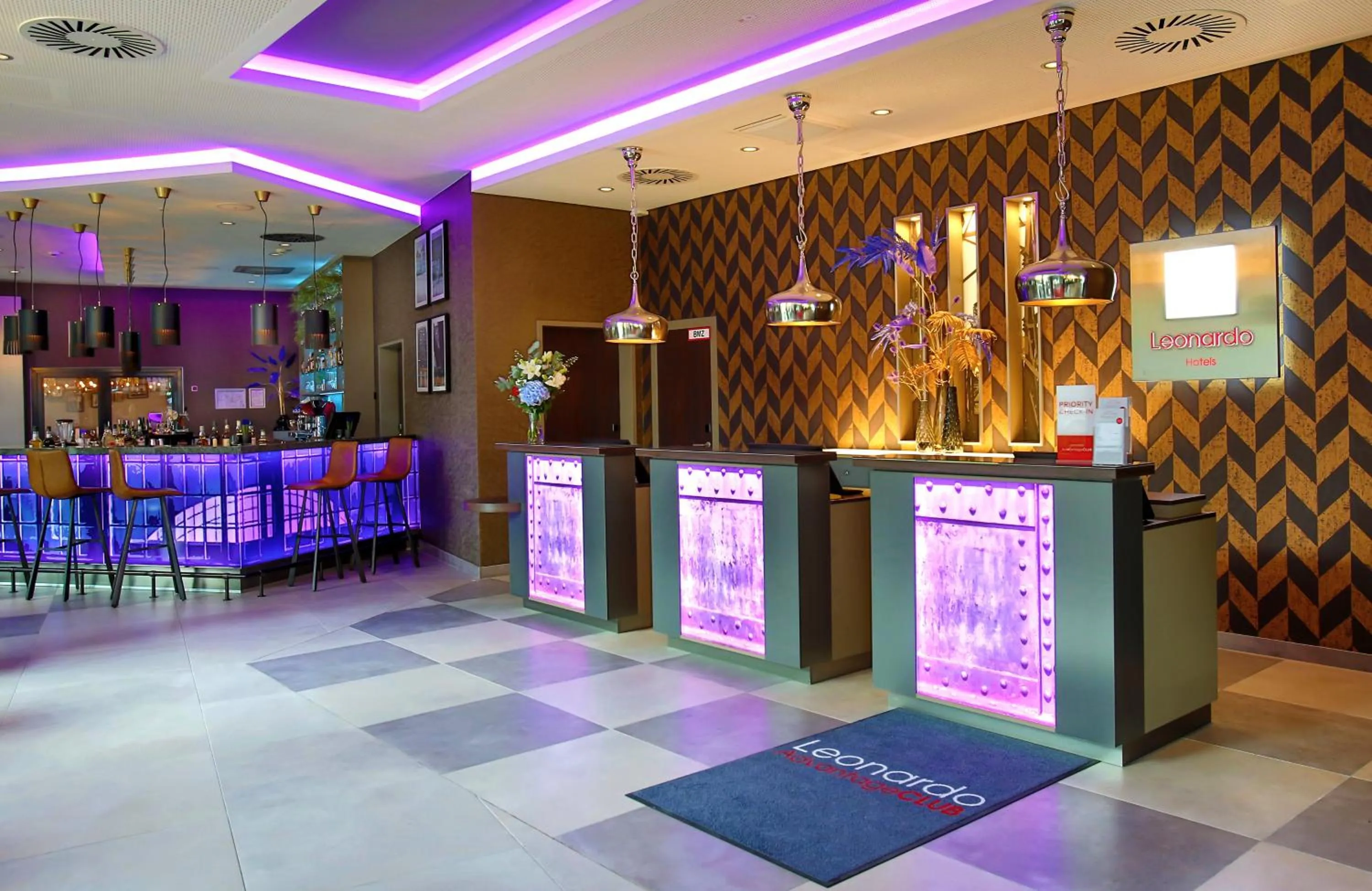 Lobby or reception in Leonardo Hotel Dortmund