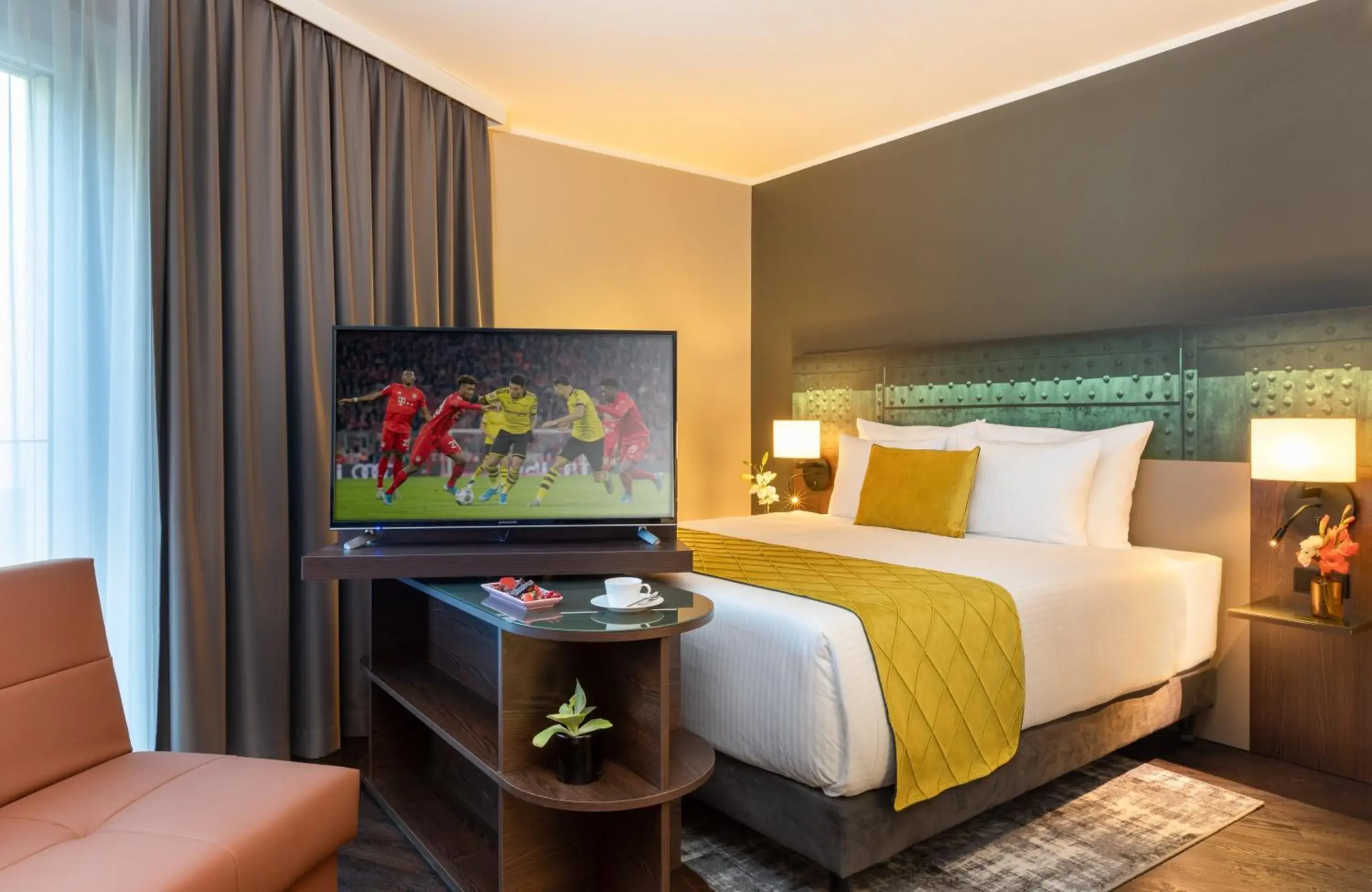 Deluxe Double or Twin Room in Leonardo Hotel Dortmund Deluxe Double or Twin Room in Leonardo Hotel Dortmund