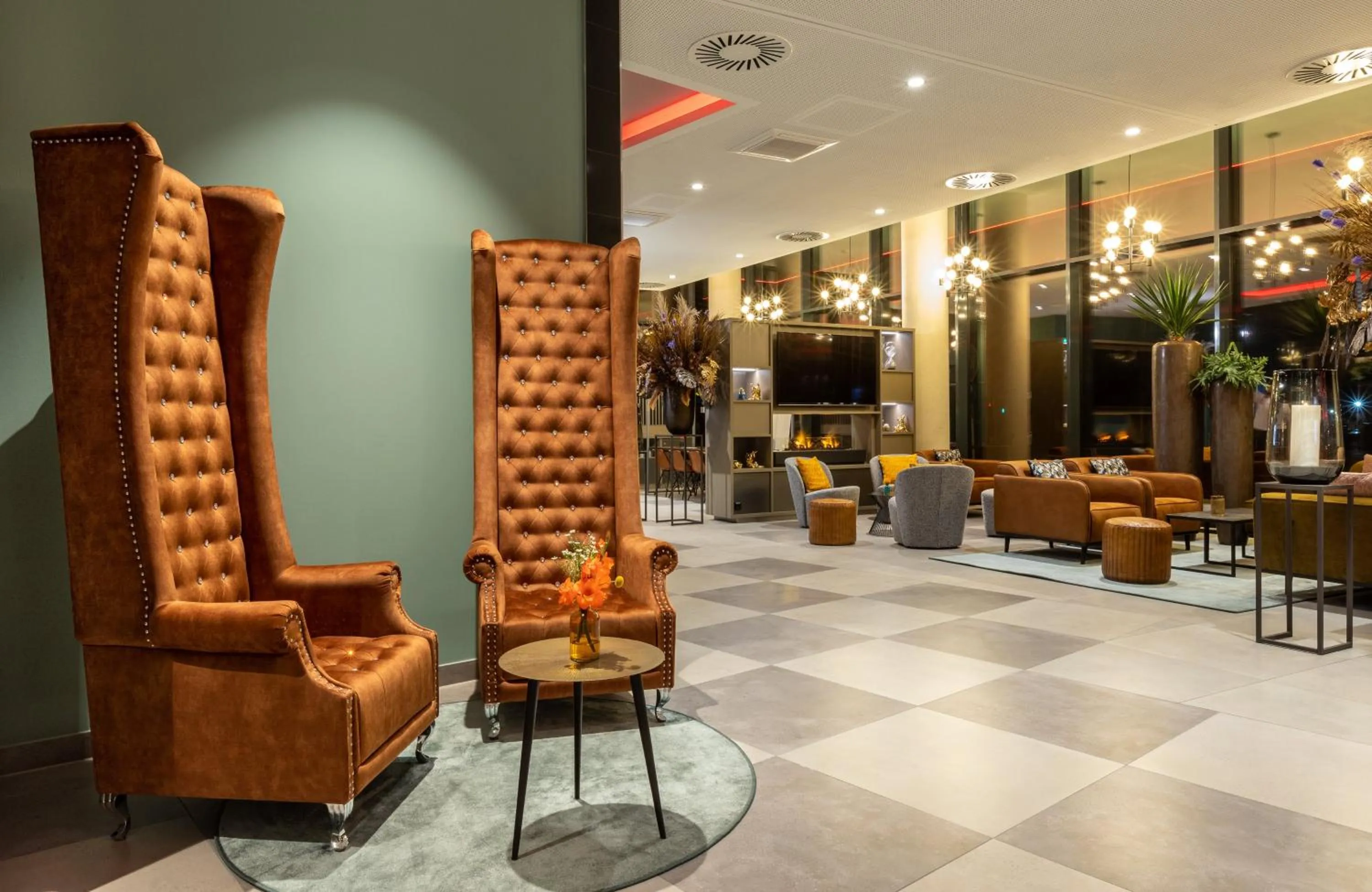 Lobby or reception in Leonardo Hotel Dortmund