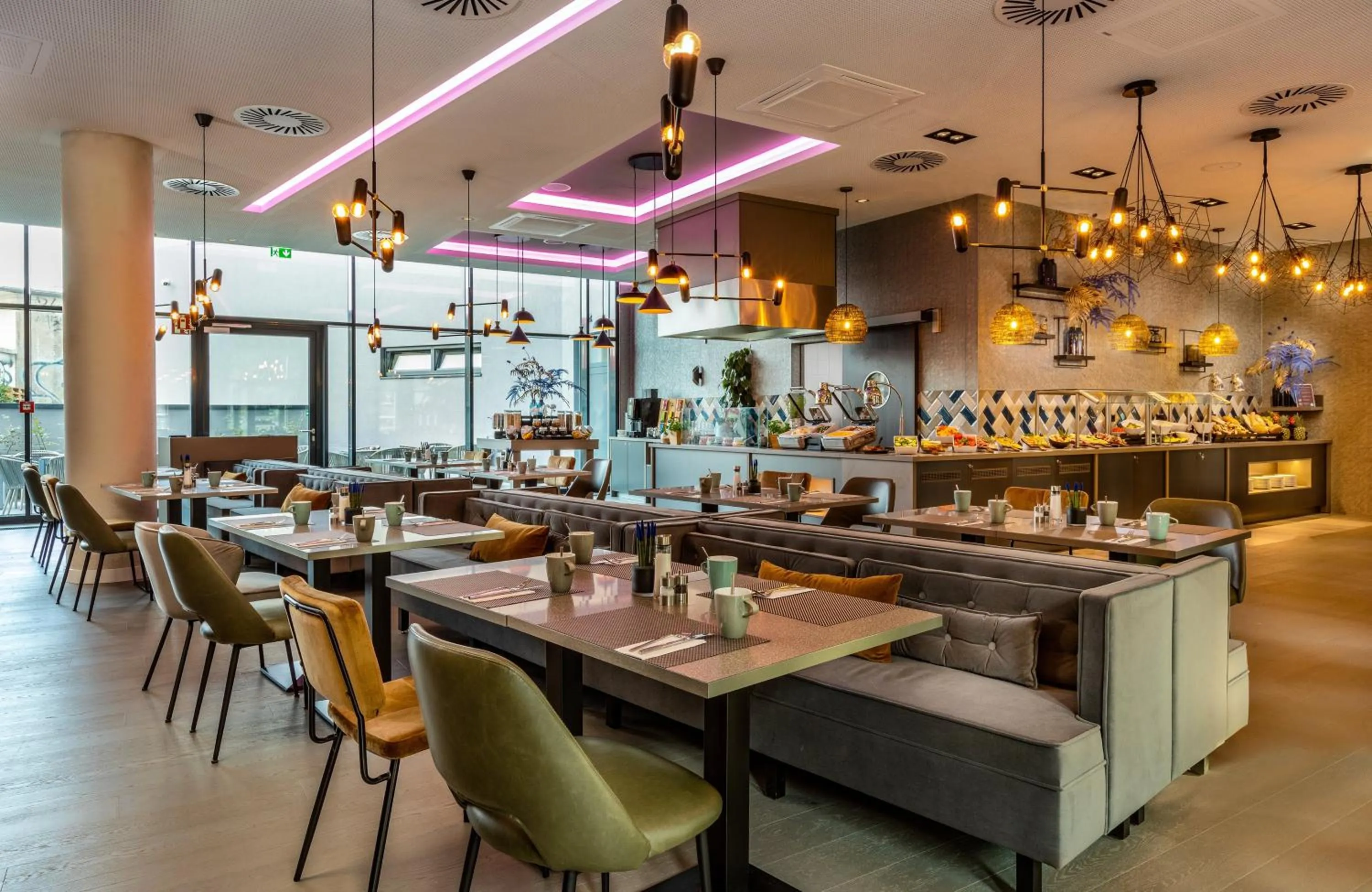 Breakfast in Leonardo Hotel Dortmund