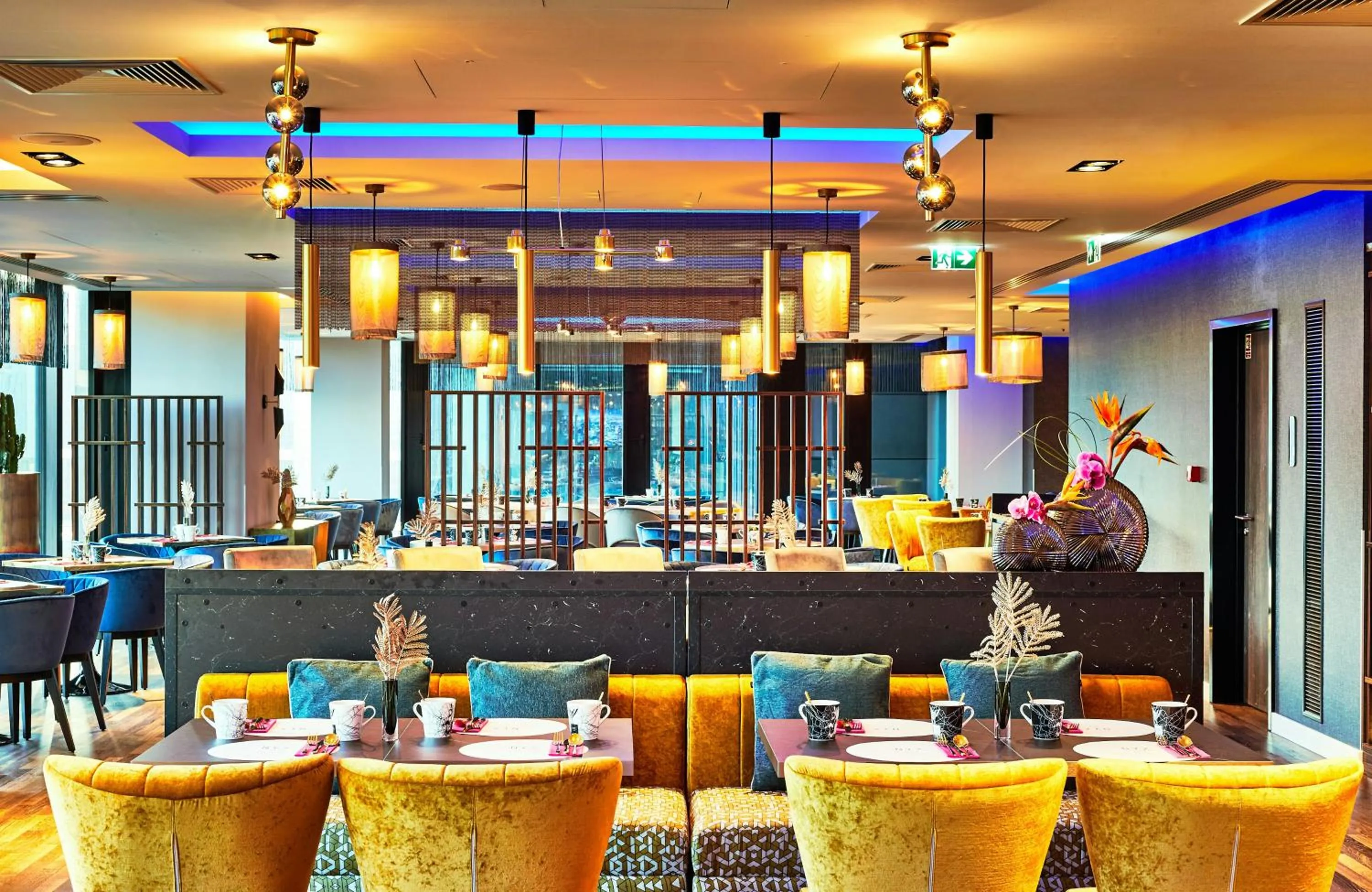 Breakfast in NYX Hotel Warsaw by Leonardo Hotels