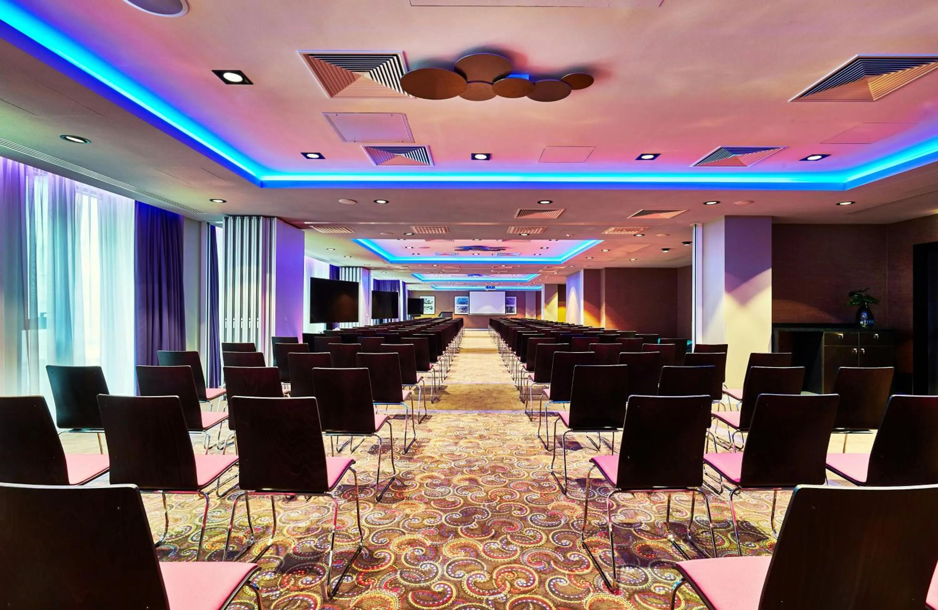 Meeting/conference room in NYX Hotel Warsaw by Leonardo Hotels