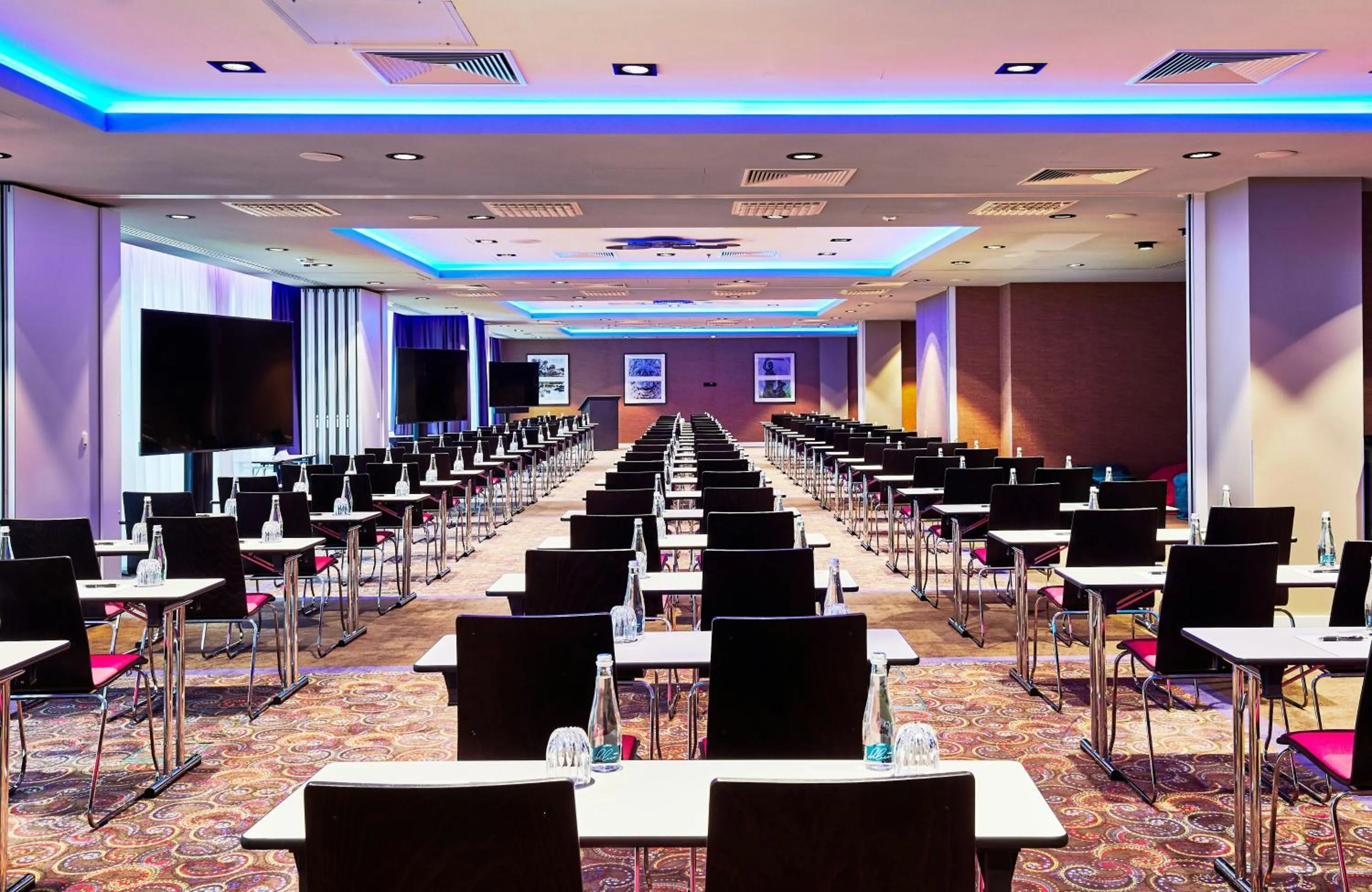 Meeting/conference room in NYX Hotel Warsaw by Leonardo Hotels