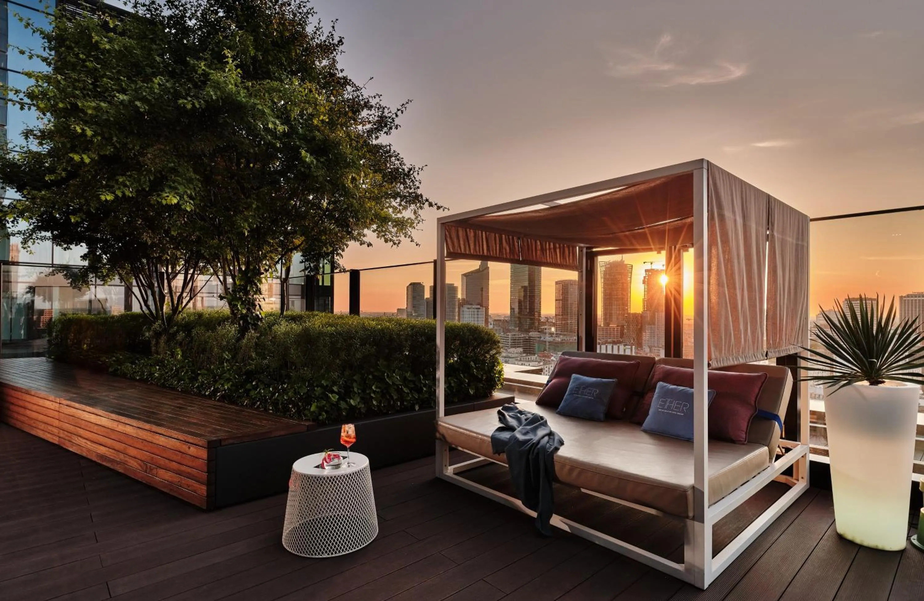 Balcony/Terrace in NYX Hotel Warsaw by Leonardo Hotels