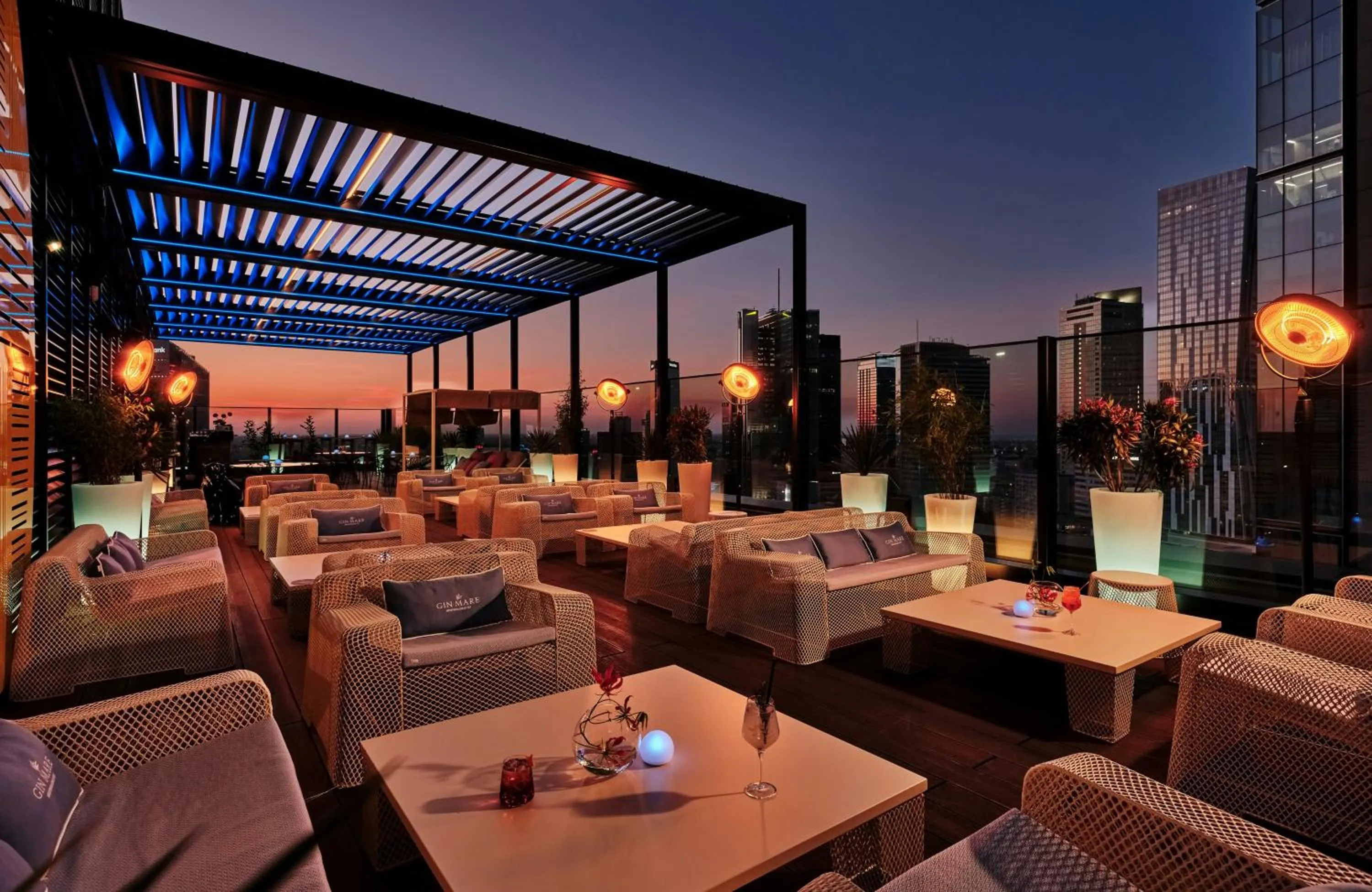 Balcony/Terrace in NYX Hotel Warsaw by Leonardo Hotels