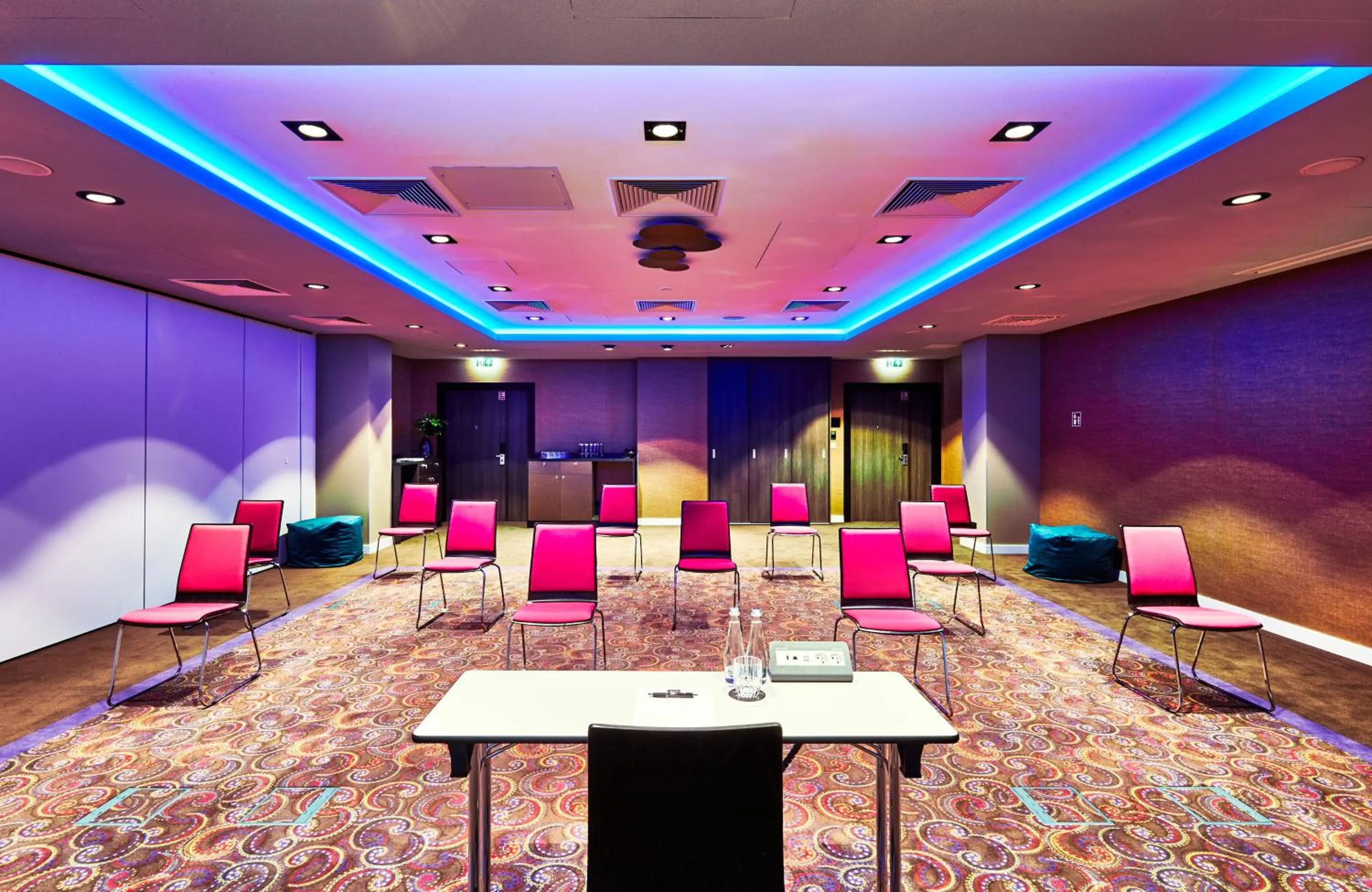 Meeting/conference room in NYX Hotel Warsaw by Leonardo Hotels