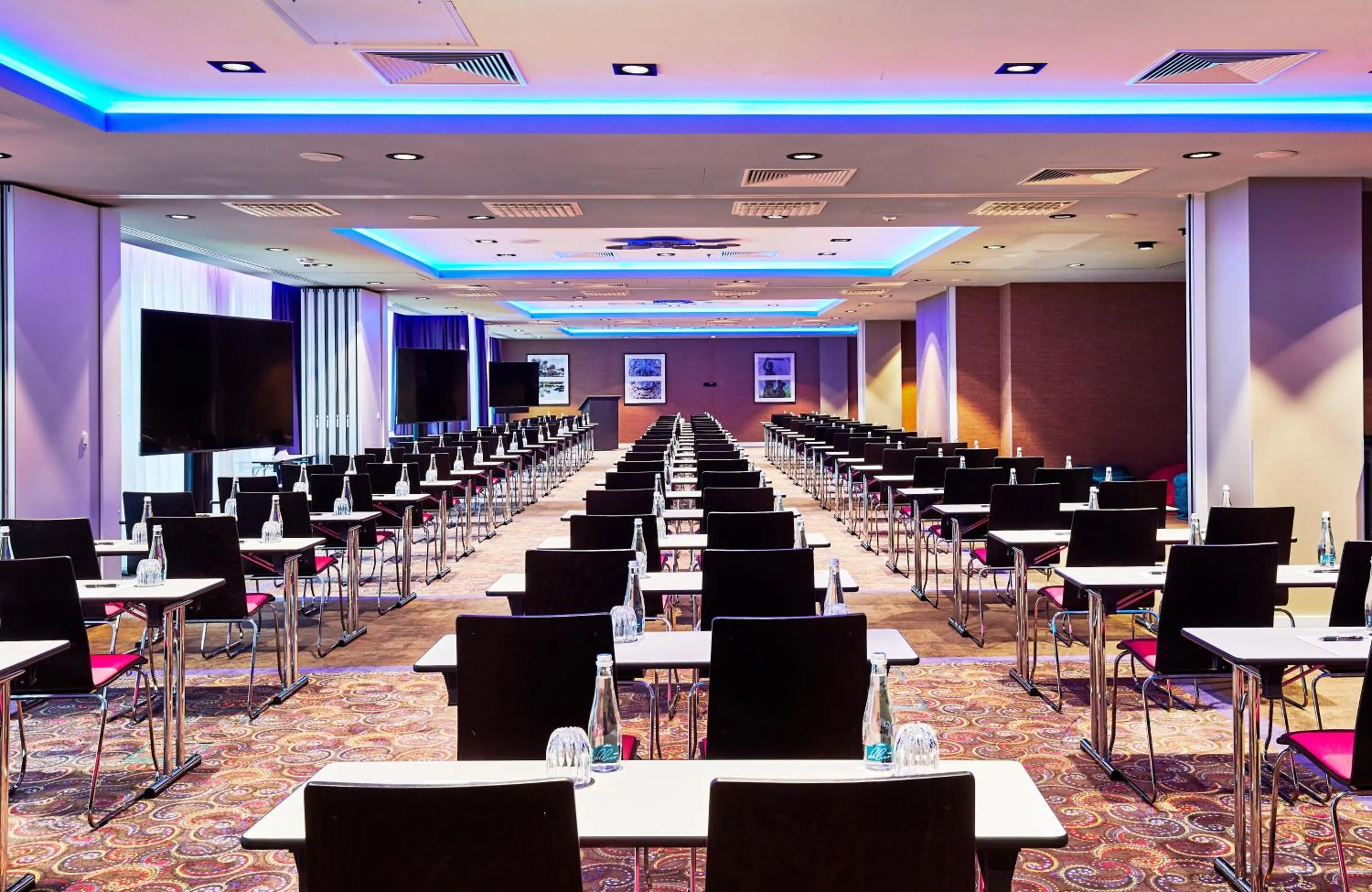 Meeting/conference room in NYX Hotel Warsaw by Leonardo Hotels