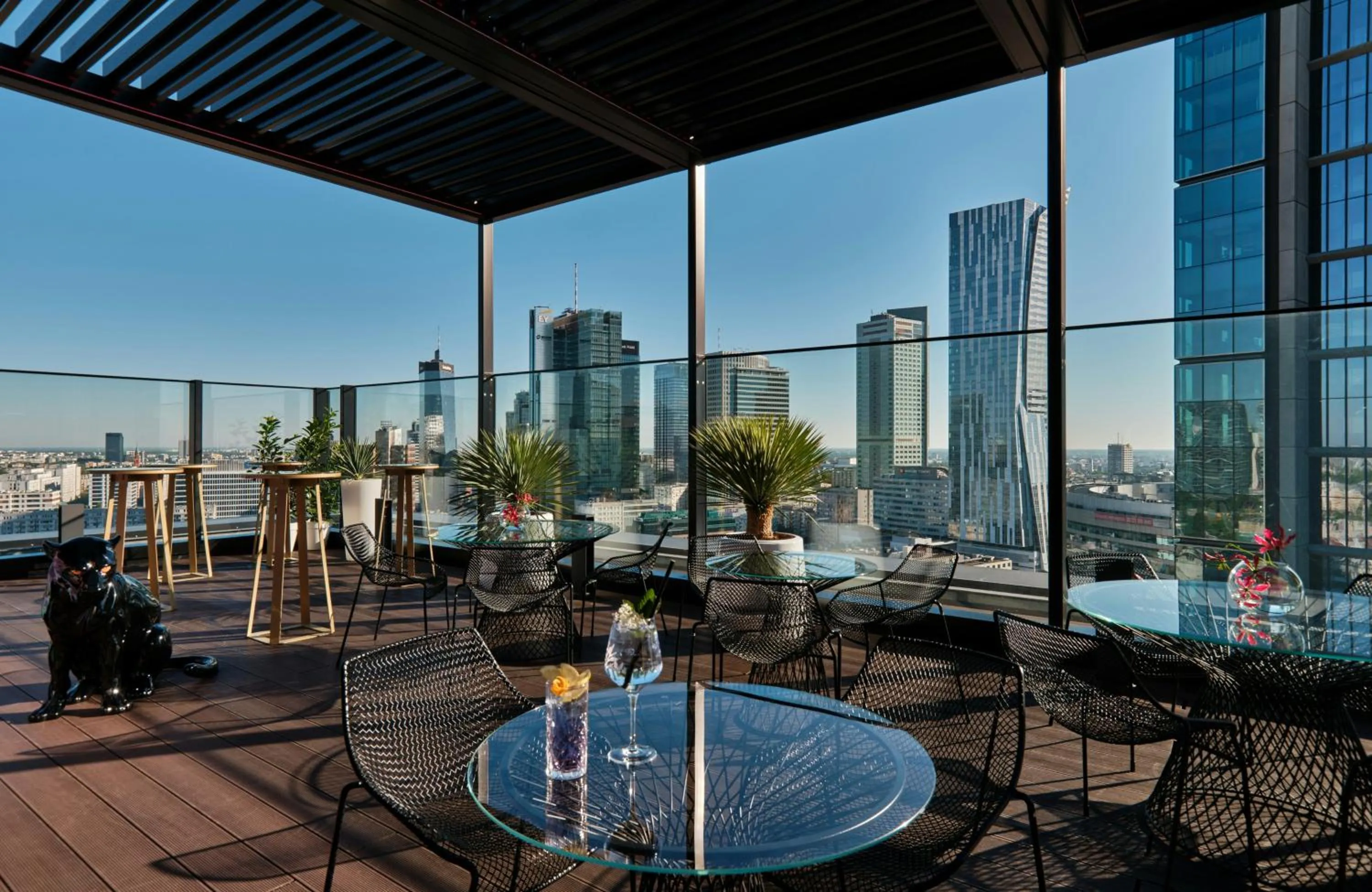 Balcony/Terrace in NYX Hotel Warsaw by Leonardo Hotels