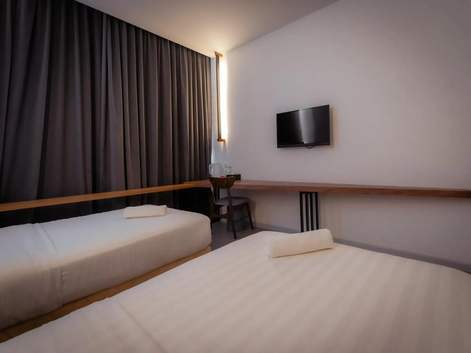 Standard Twin Room in T+ PREMIUM HOTEL Standard Twin Room in T+ PREMIUM HOTEL