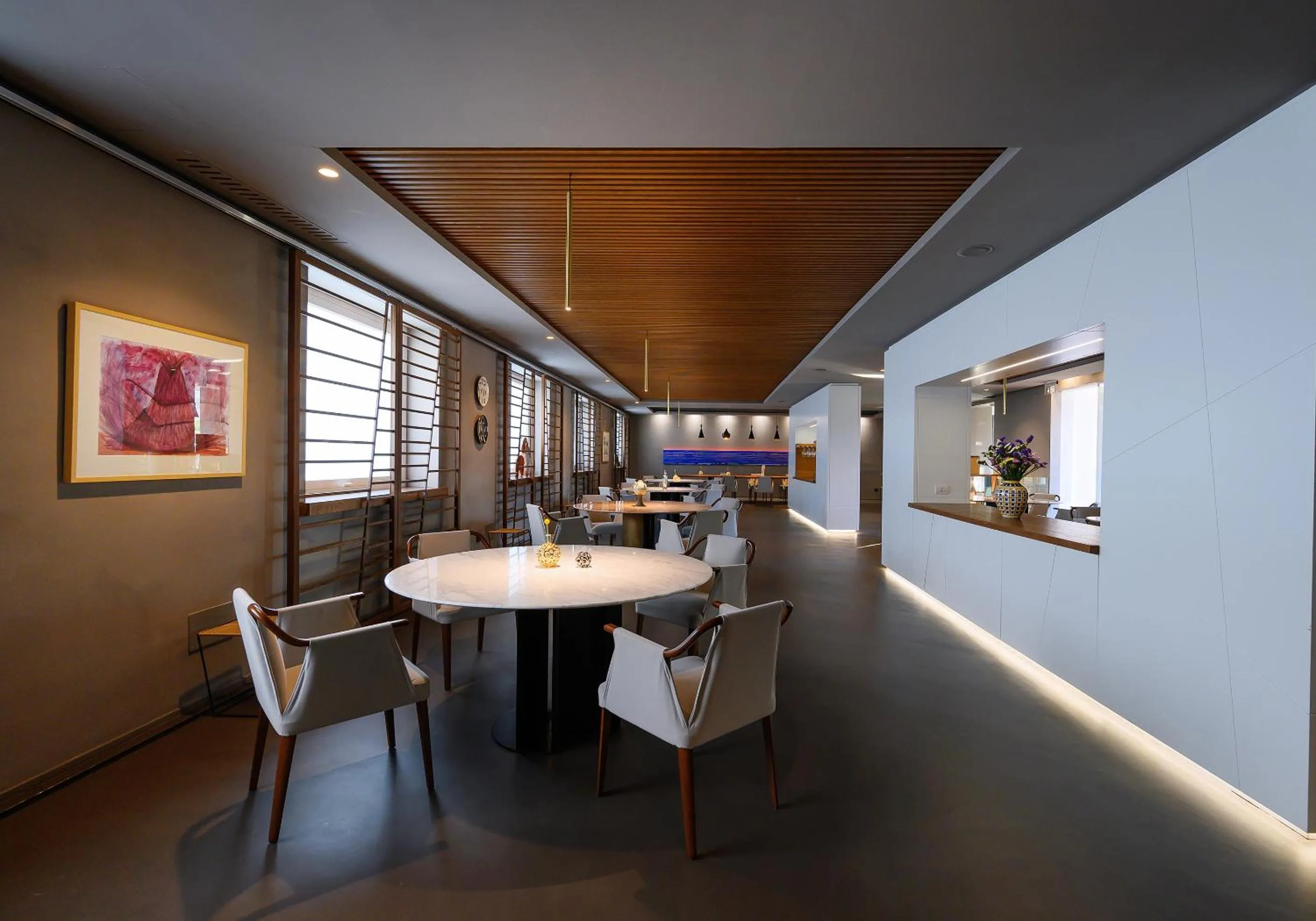 Dining area in Hotel Royal Paestum