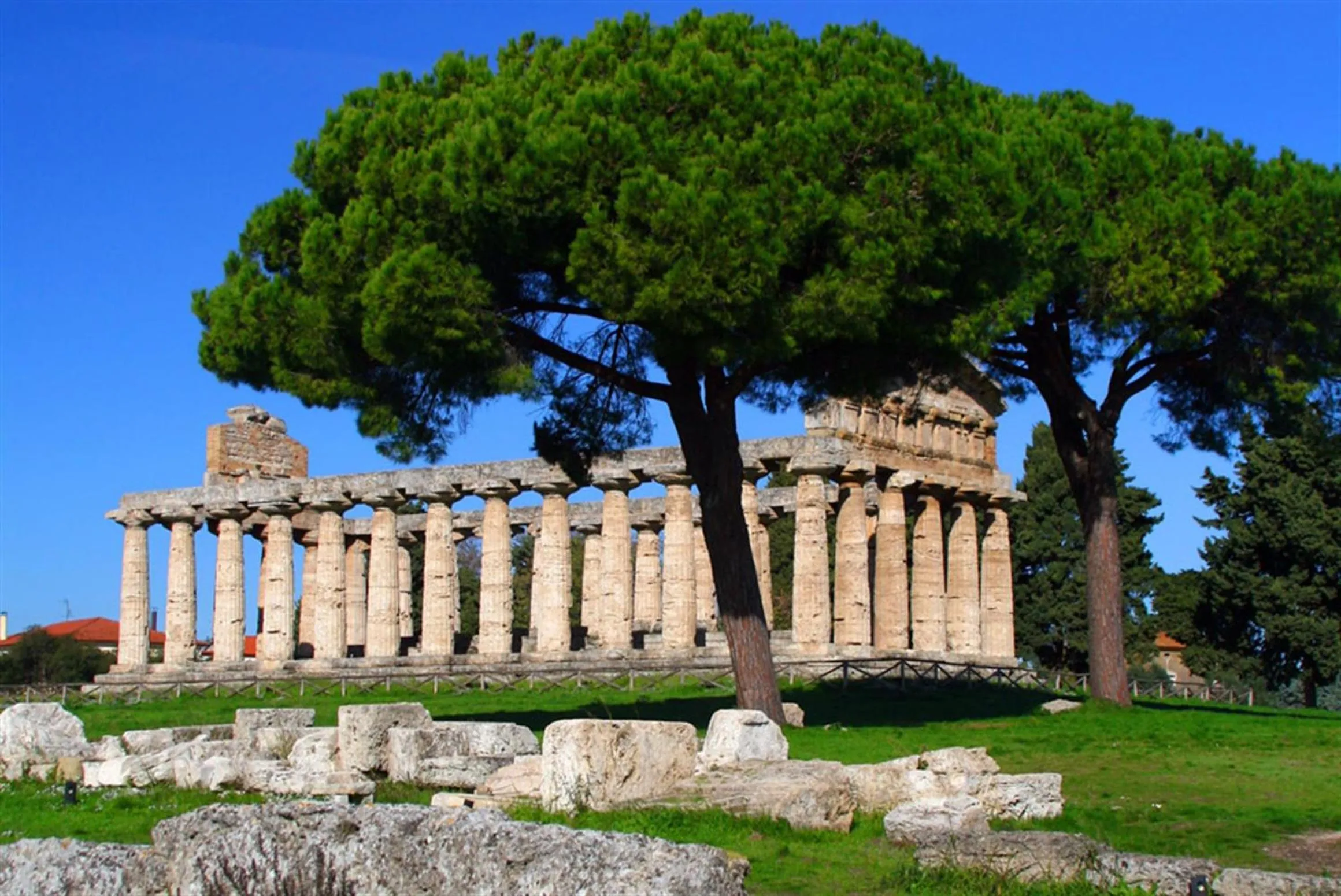 Nearby landmark in Hotel Royal Paestum