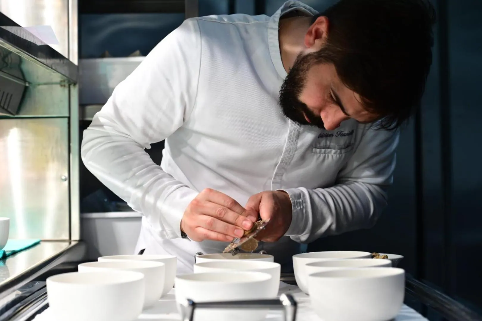 kitchen in Hotel Royal Paestum