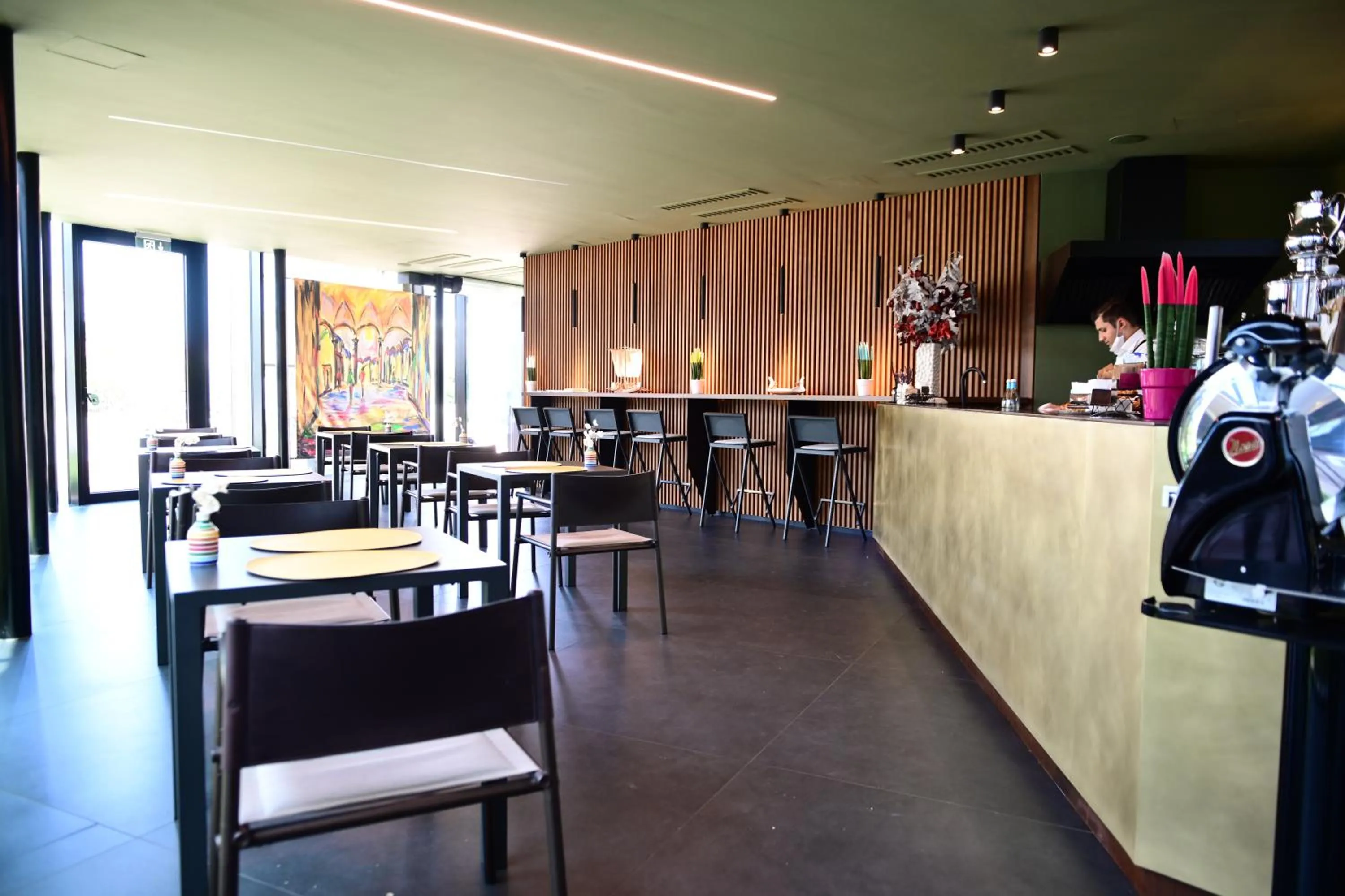 Lounge or bar in Hotel Royal Paestum