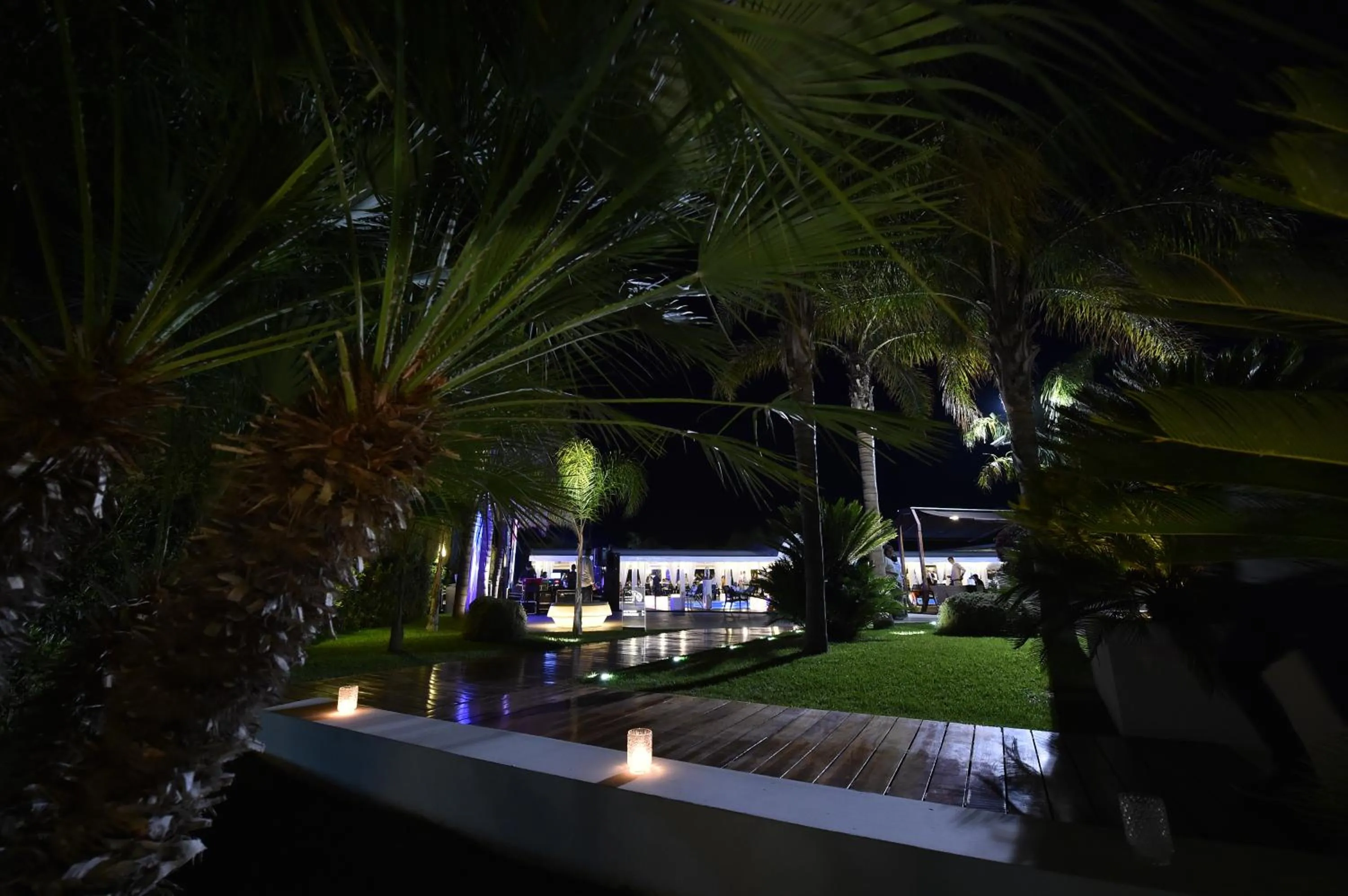 Property building in Hotel Royal Paestum