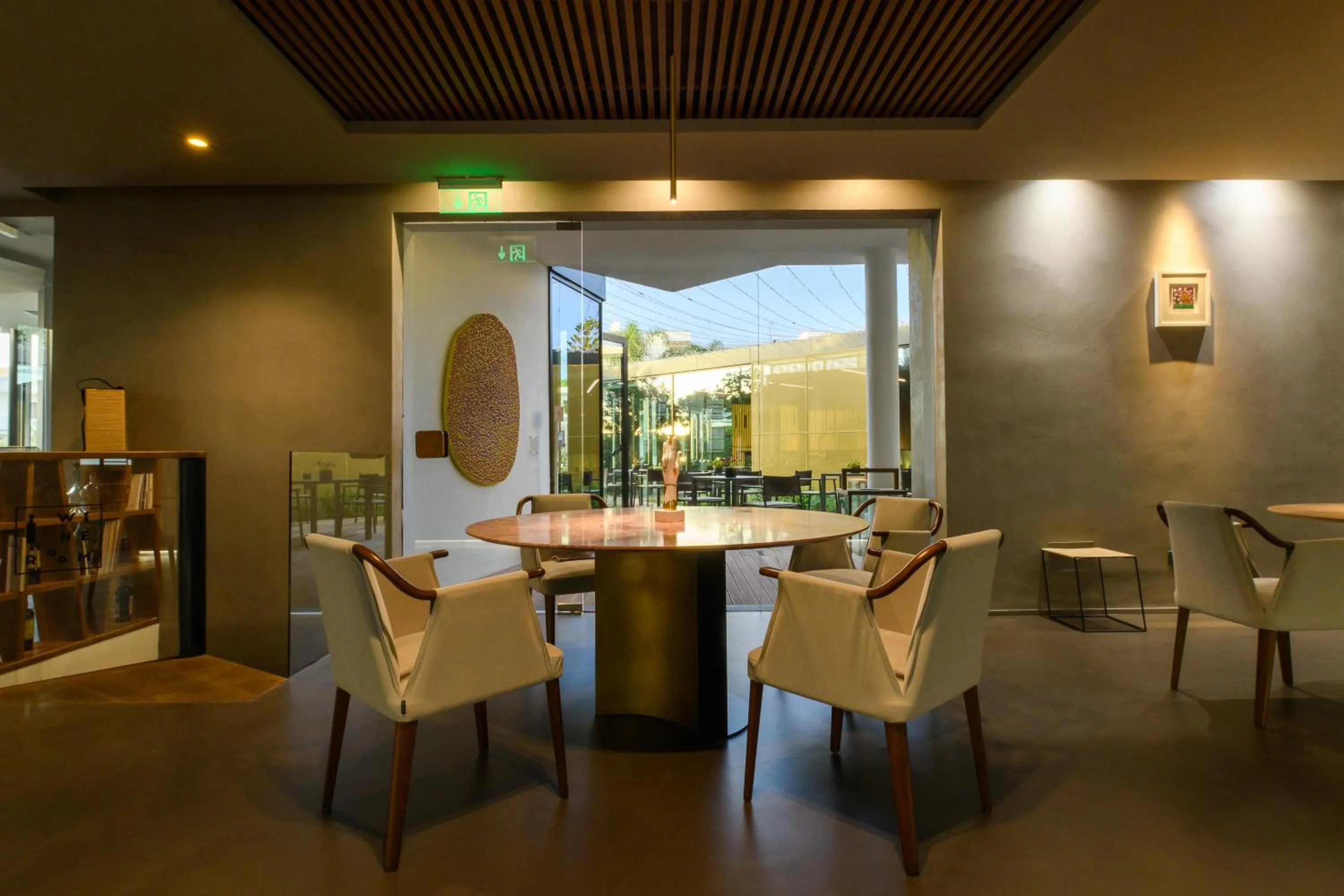 Restaurant/places to eat in Hotel Royal Paestum