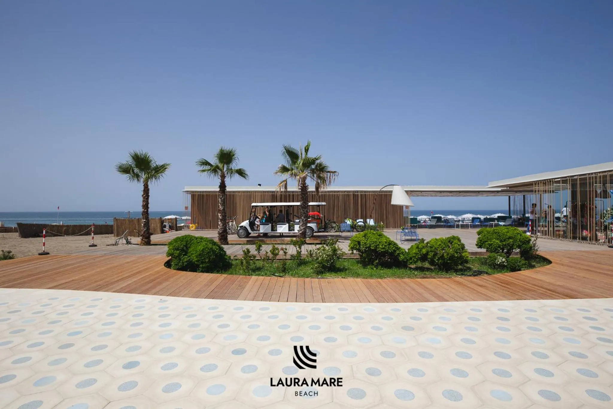 Beach in Hotel Royal Paestum