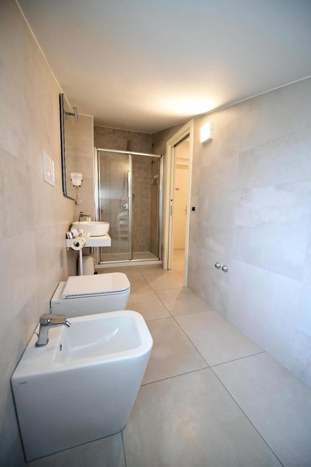 Bathroom in Hotel Royal Paestum