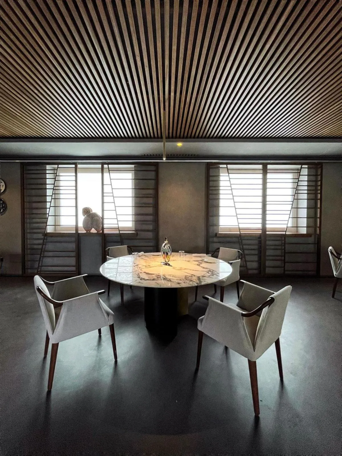 Dining area in Hotel Royal Paestum