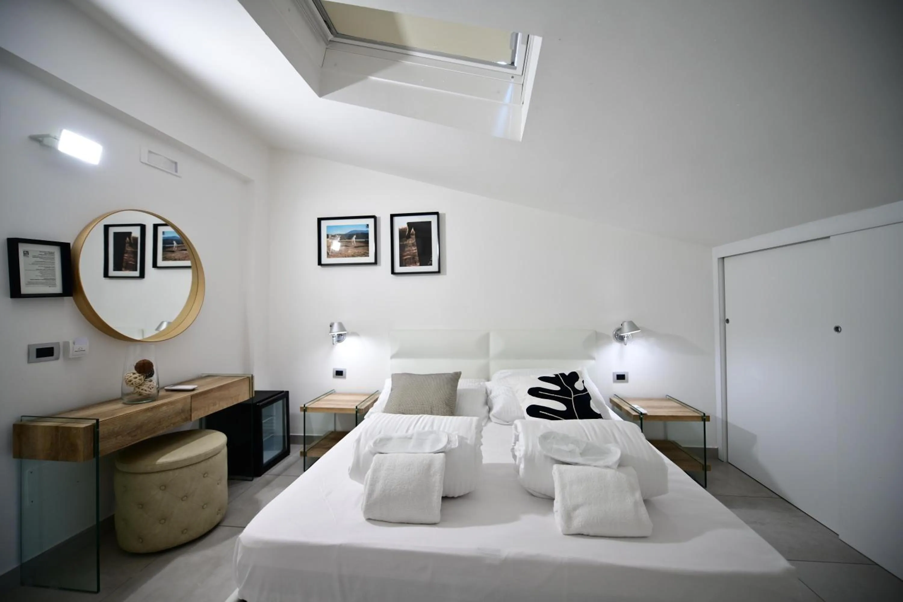 Photo of the whole room, Bed in Hotel Royal Paestum