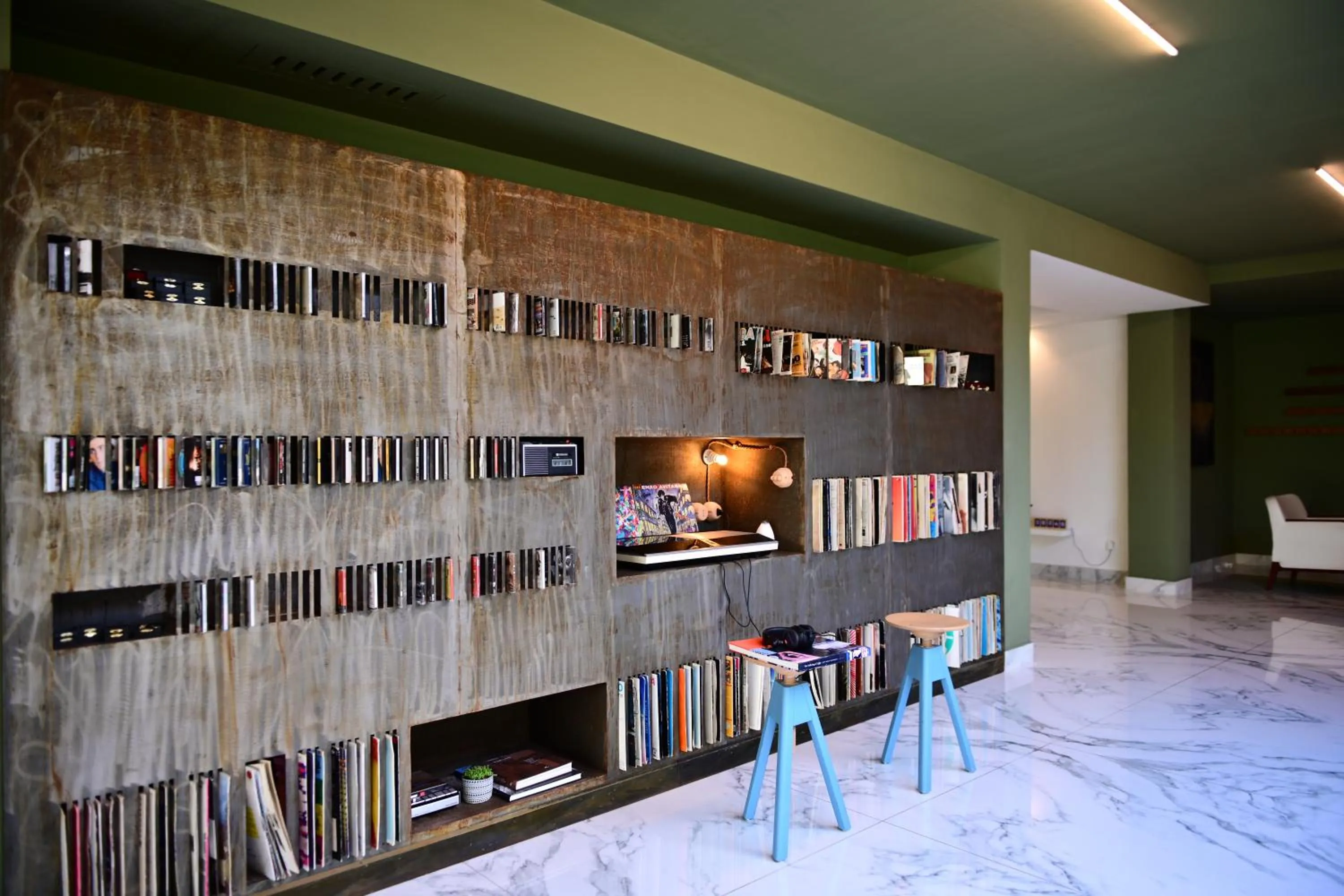 Lounge or bar in Hotel Royal Paestum