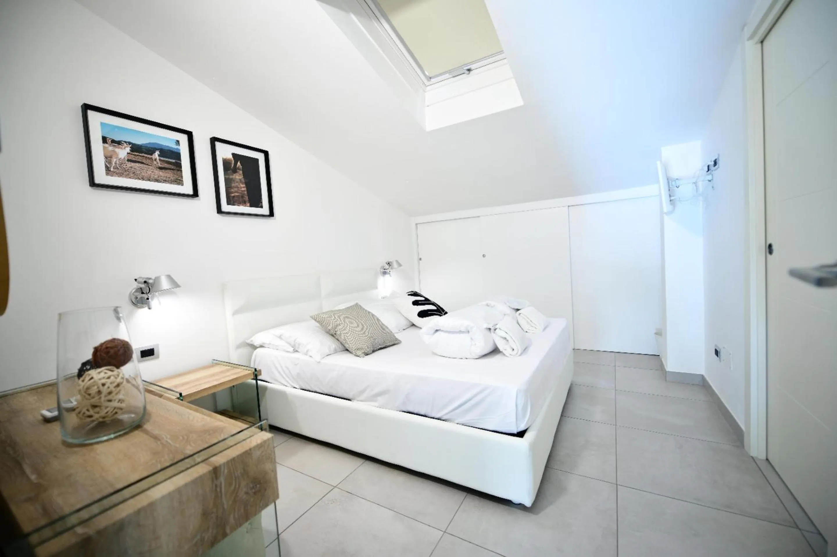 Bedroom, Bed in Hotel Royal Paestum