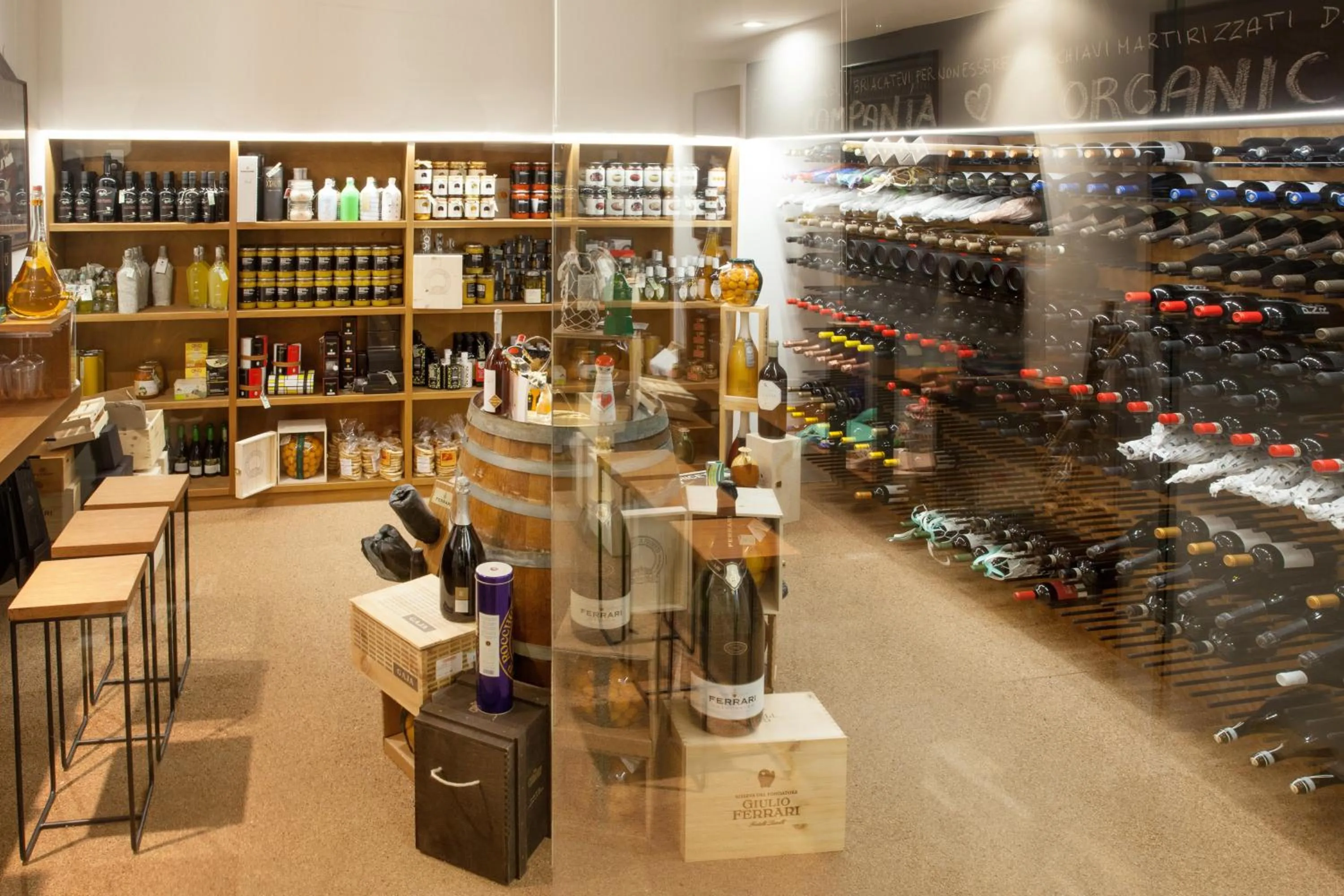 Food and drinks in Hotel Royal Paestum