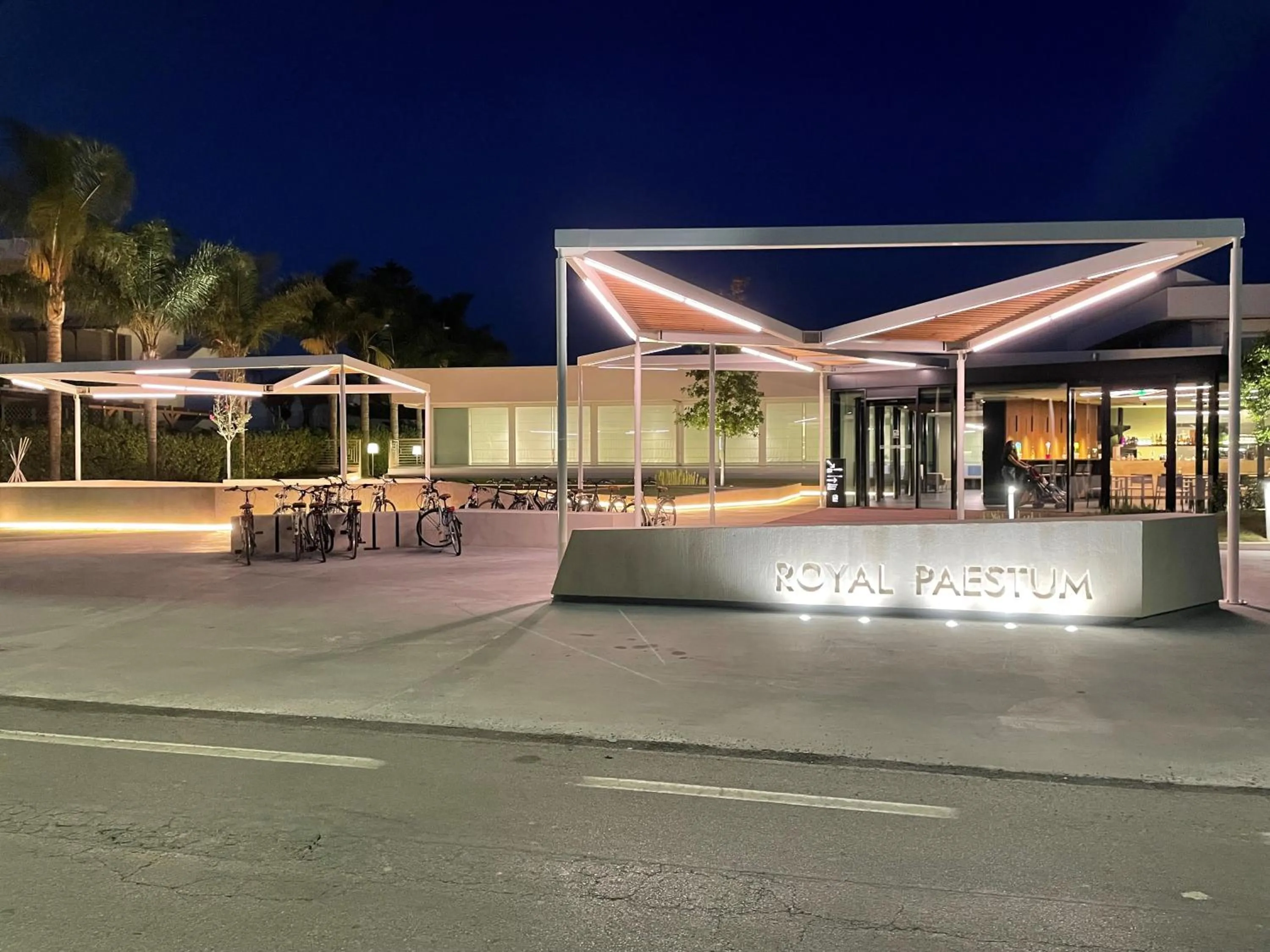 Property building in Hotel Royal Paestum