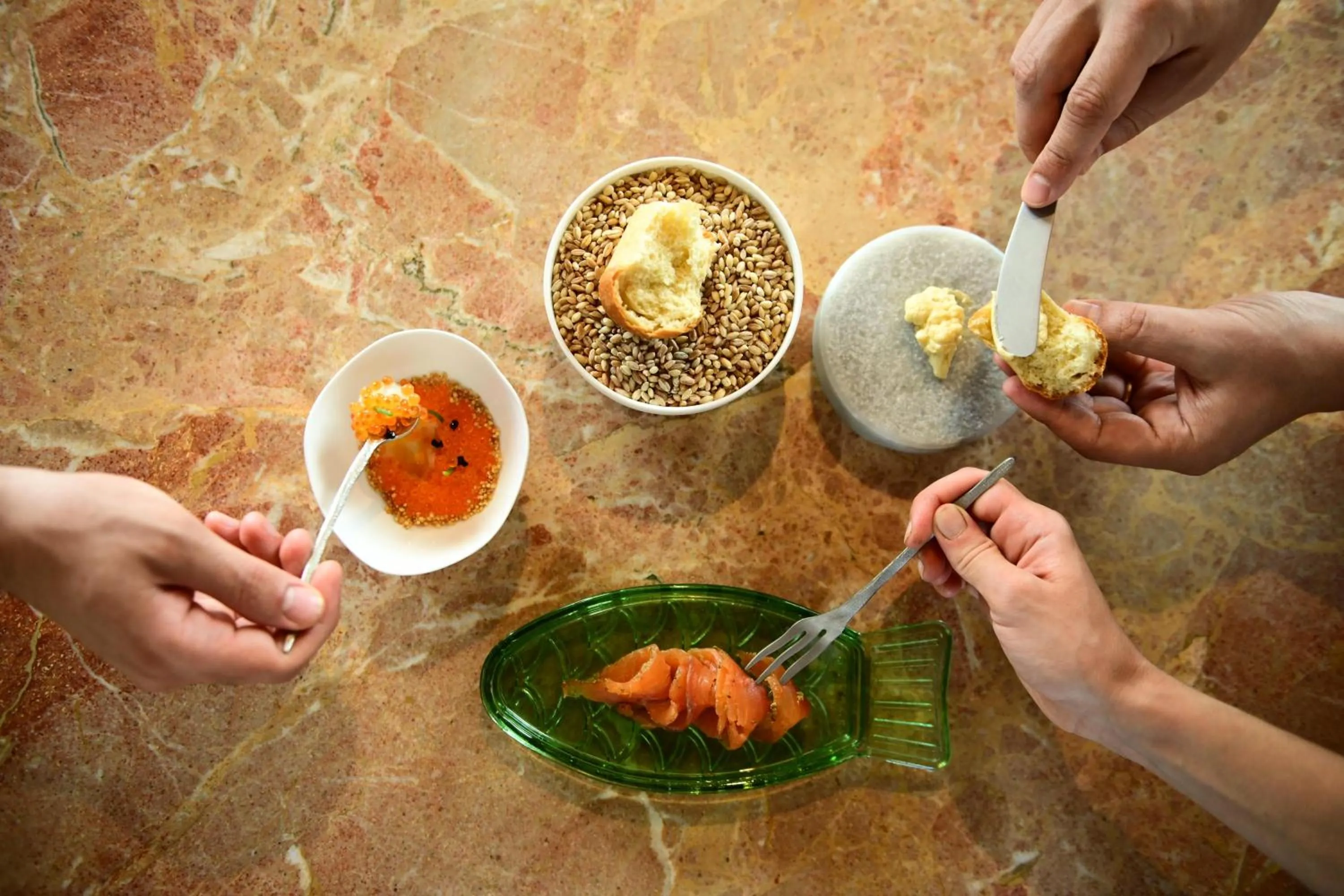 Food in Hotel Royal Paestum