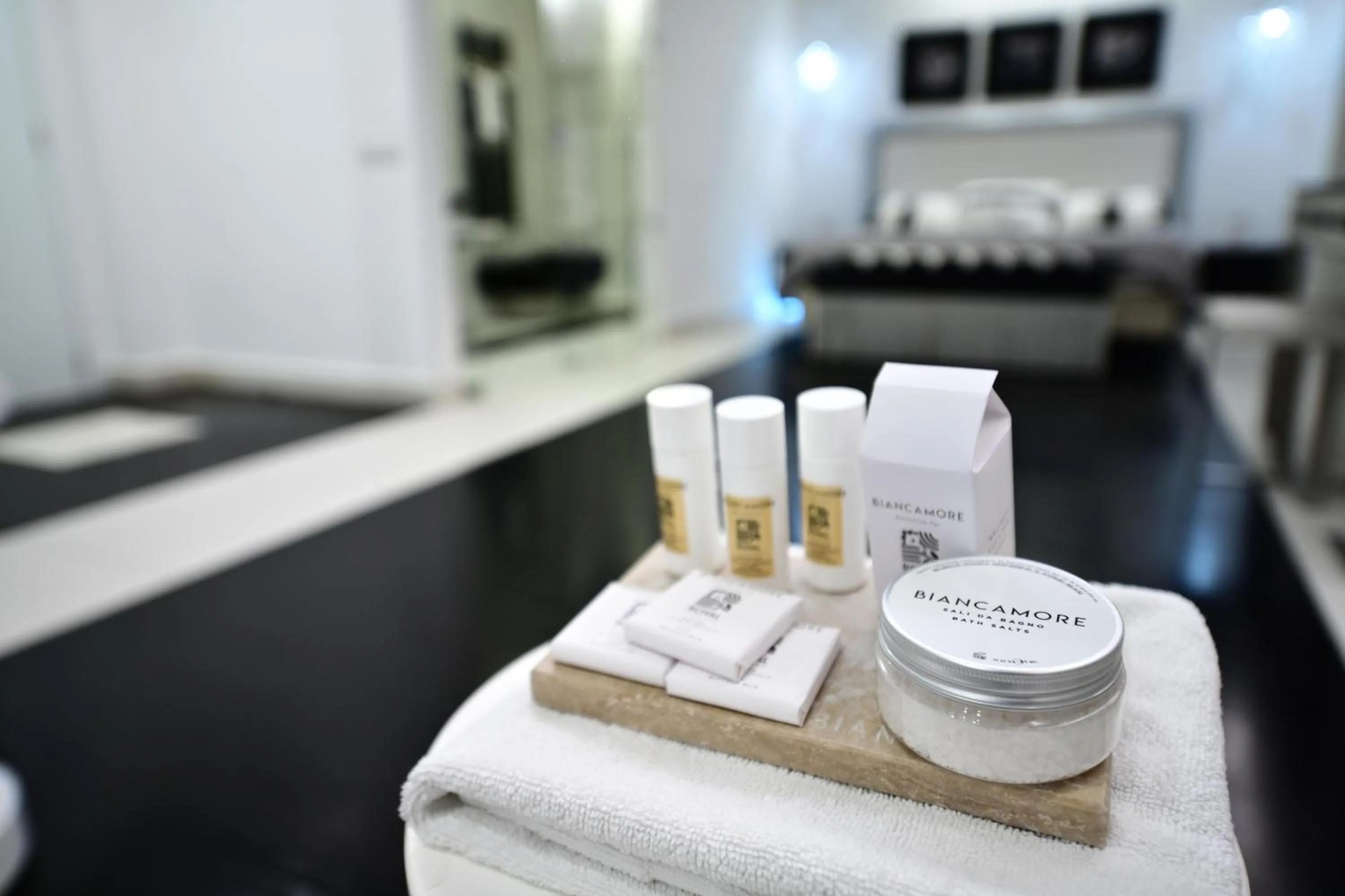 towels in Hotel Royal Paestum