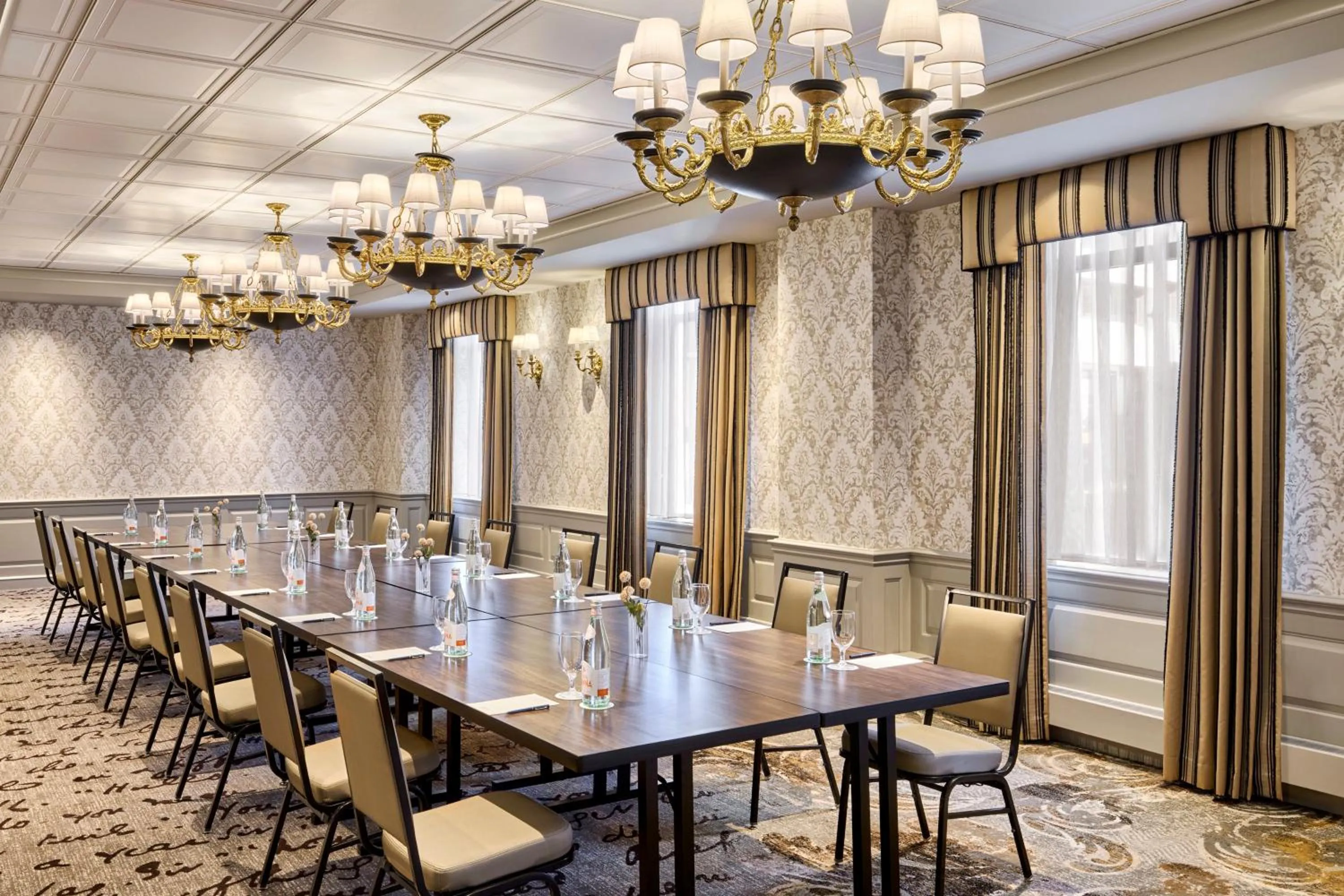 Meeting/conference room in Boston Omni Parker House Hotel