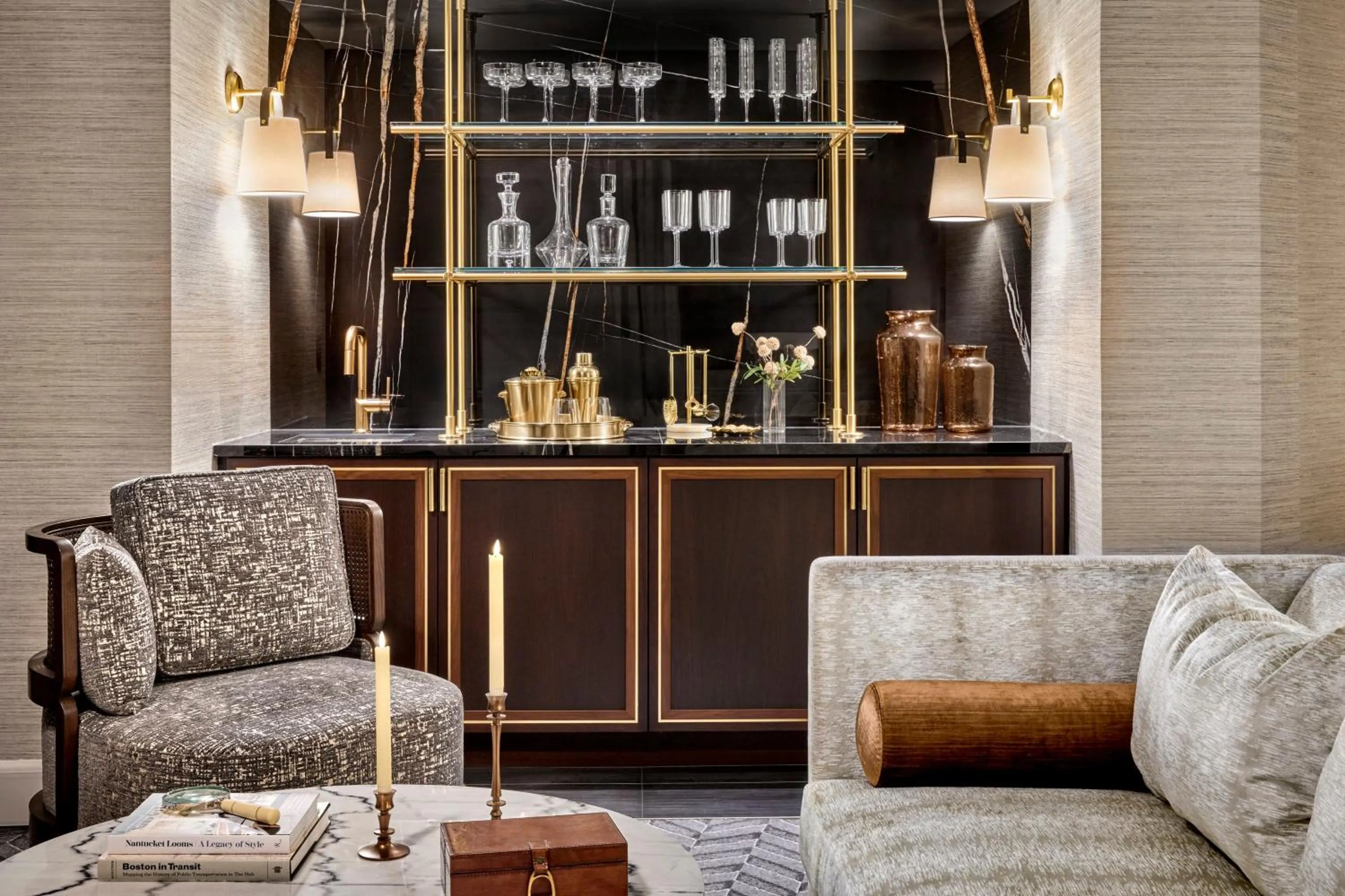 Photo of the whole room in Boston Omni Parker House Hotel