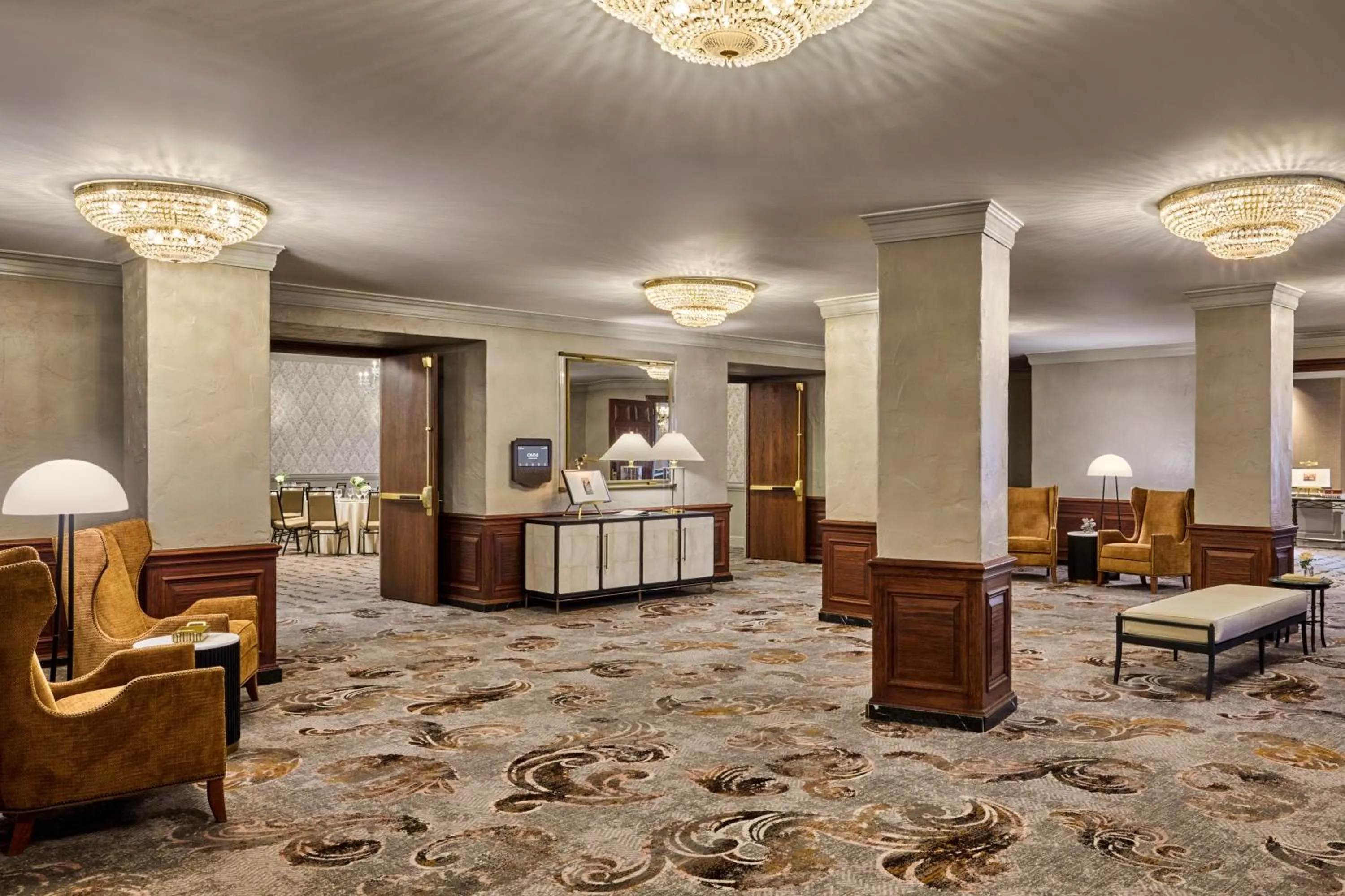 Banquet/Function facilities in Boston Omni Parker House Hotel